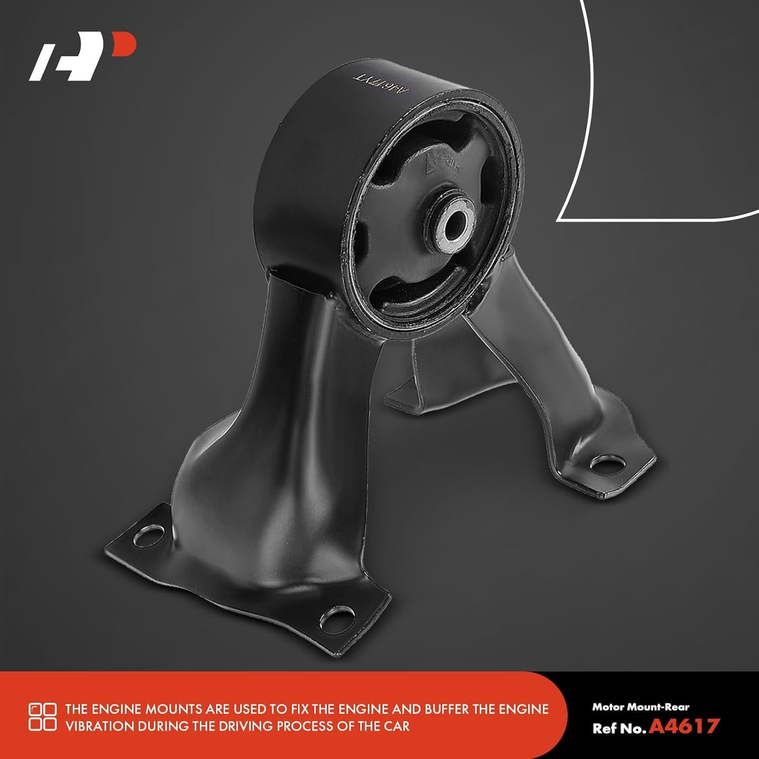 Kit de Montaje Motor y Transmisión A-Premium Mitsubishi Lancer 2004-2006