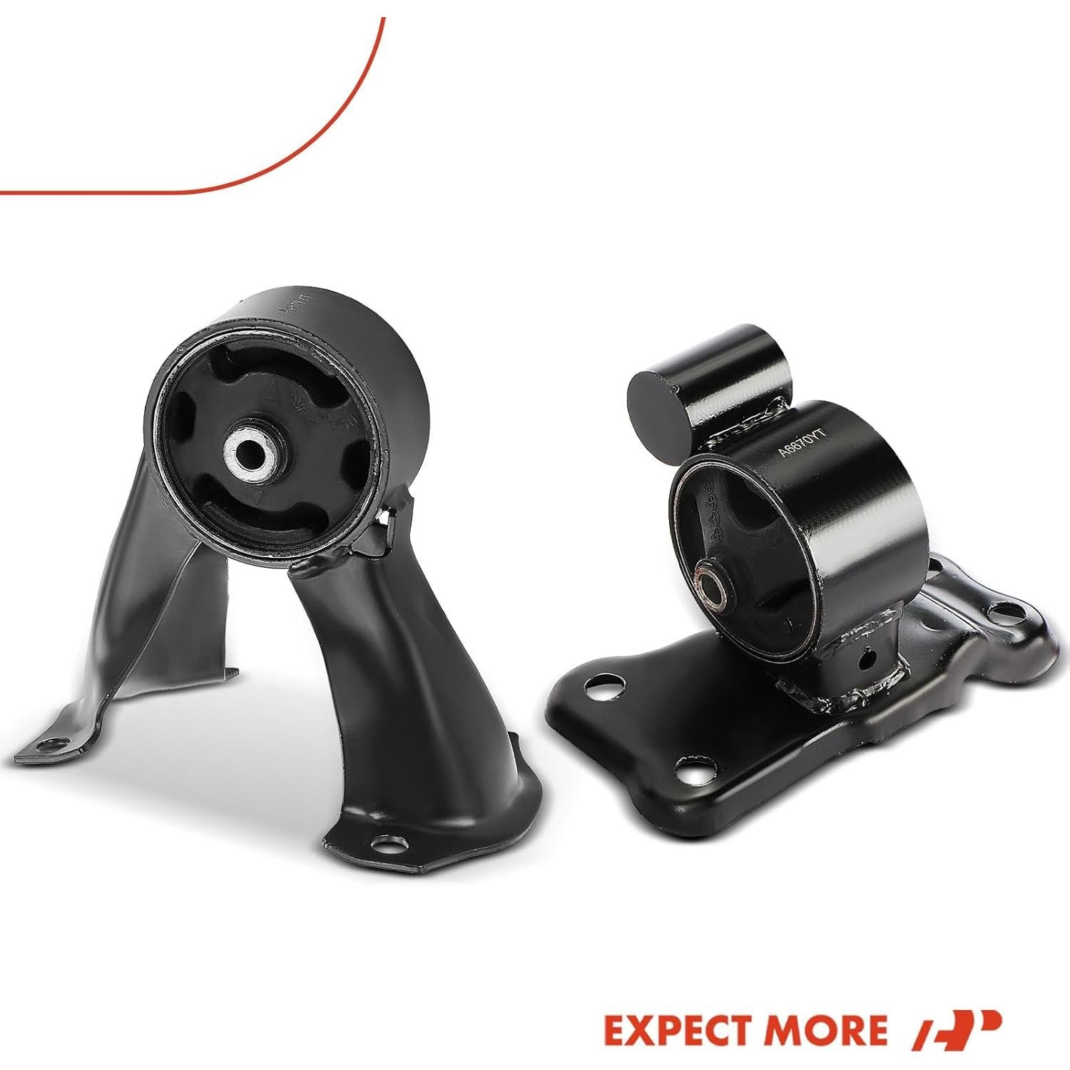 Kit de Montaje Motor y Transmisión A-Premium Mitsubishi Lancer 2004-2006