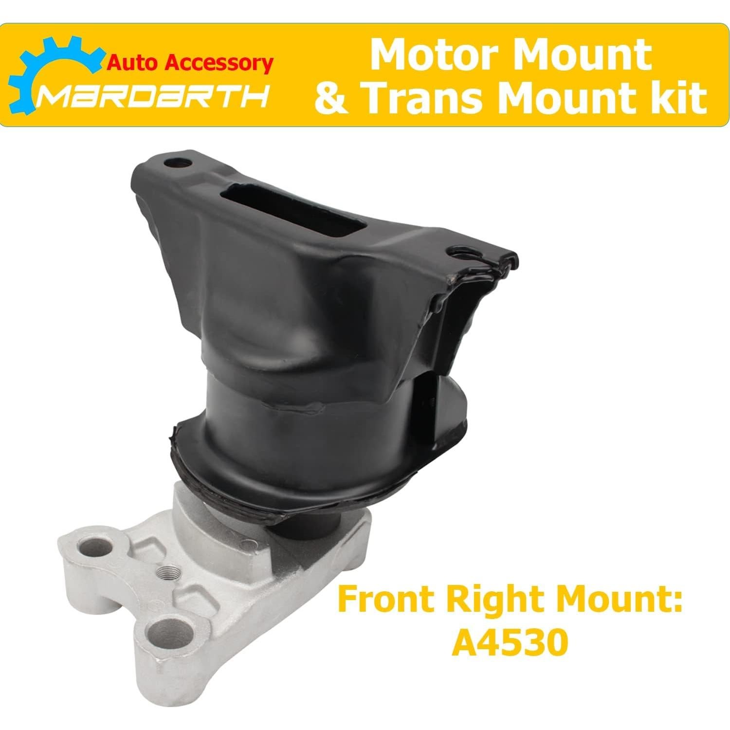 Juego de 4 Soportes de Motor y Transmisión Mardarth Honda Civic 2006-2011