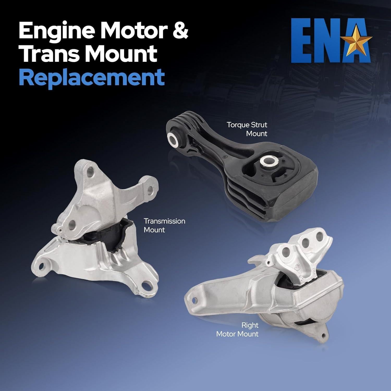 Kit Soporte Motor y Transmisión ENA Honda Civic 2016-2021 L4 2.0L