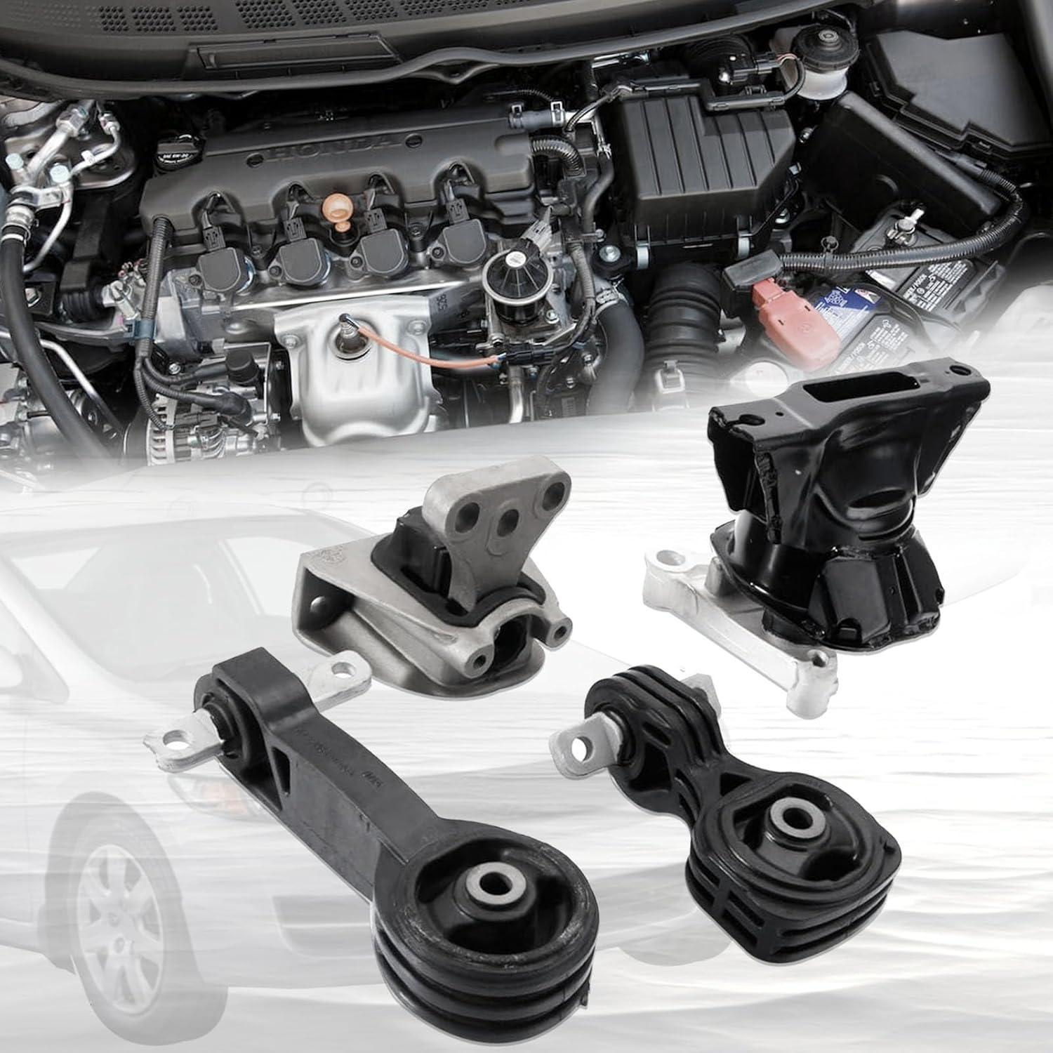 Juego de Soportes de Motor y Transmisión Gdydi para Honda Civic 1.8L 2006-2010
