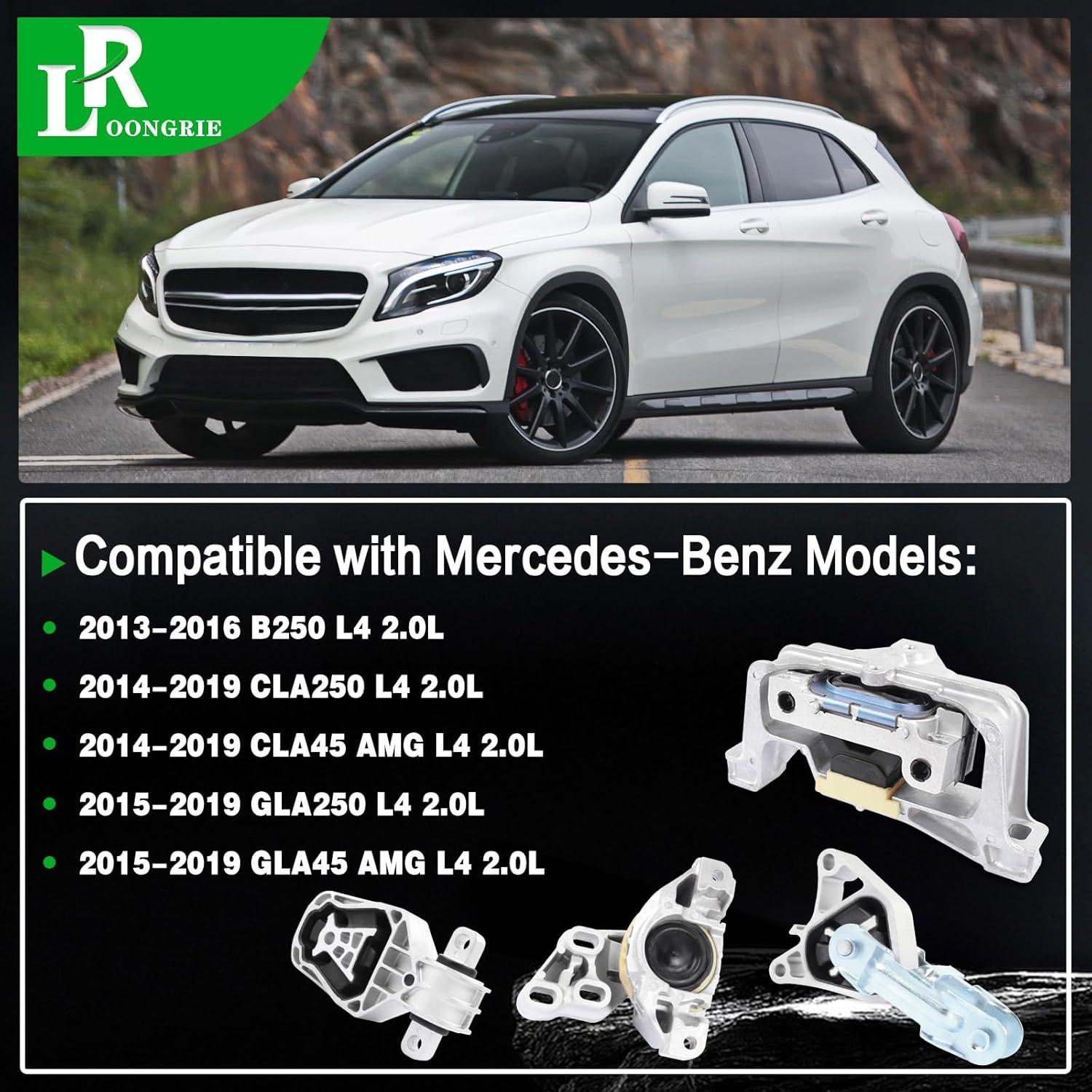 Soporte de Motor y Transmisión Loongrie LG067 para Mercedes-Benz