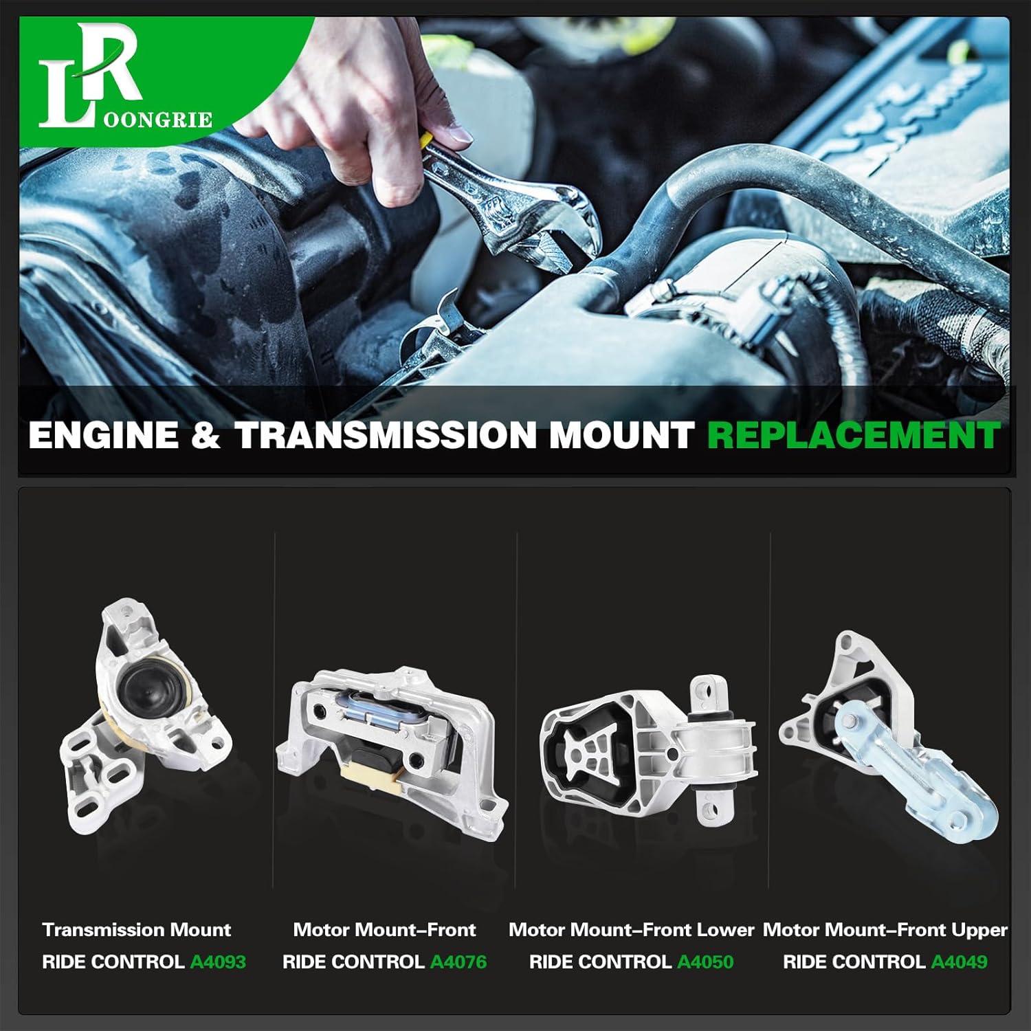 Soporte de Motor y Transmisión Loongrie LG067 para Mercedes-Benz