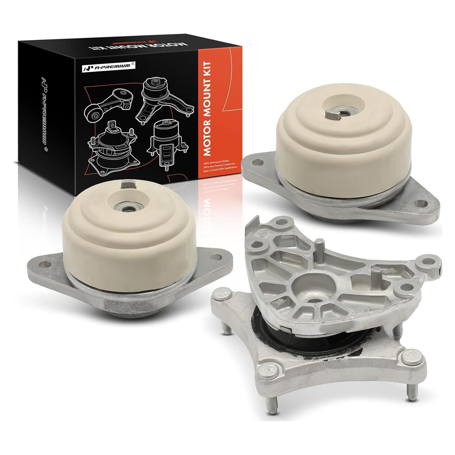 Juego de Montajes de Motor A-Premium 3 Piezas para Mercedes-Benz