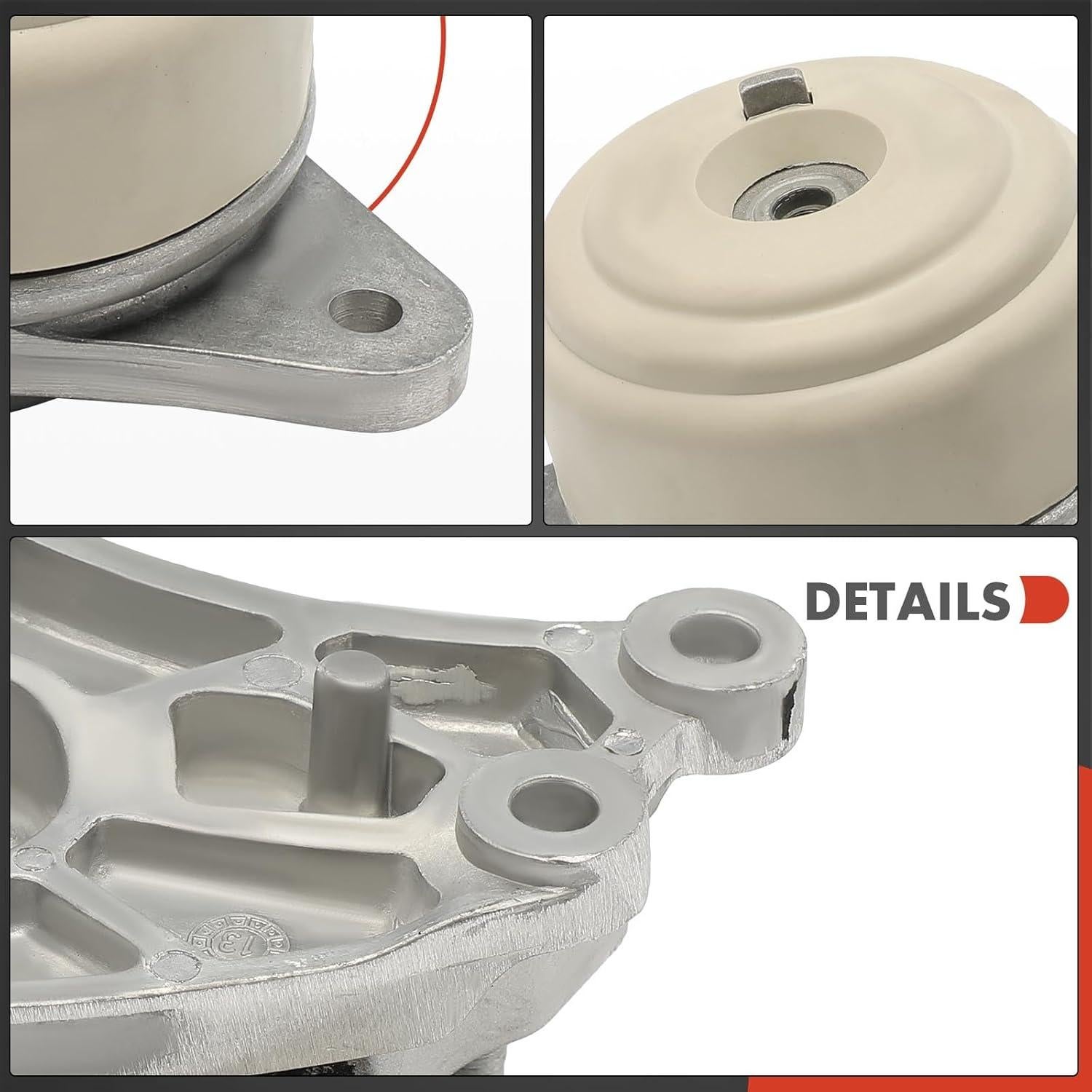 Juego de Montajes de Motor A-Premium 3 Piezas para Mercedes-Benz