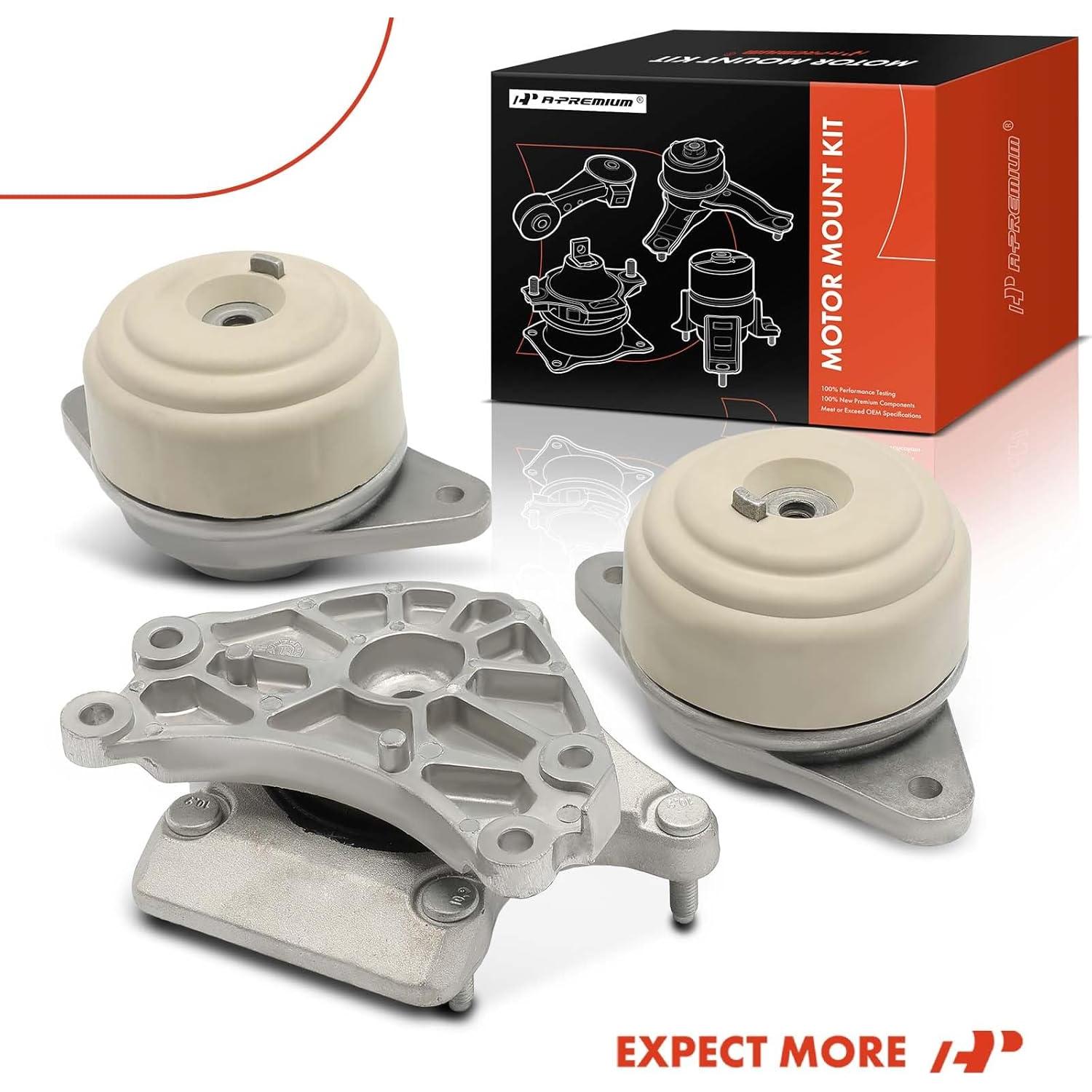 Juego de Montajes de Motor A-Premium 3 Piezas para Mercedes-Benz