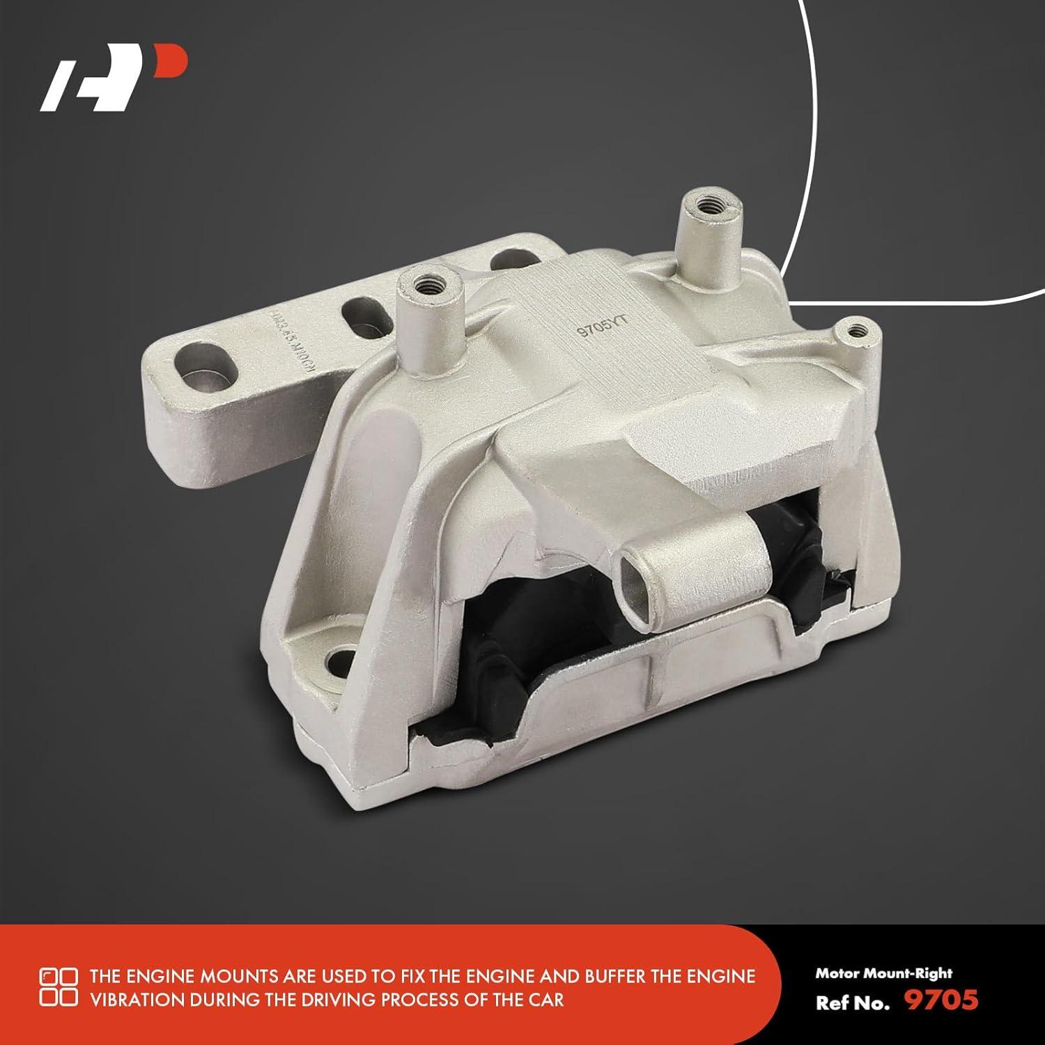 Kit de Montaje Motor y Transmisión A-Premium para Audi Q3 y VW Tiguan