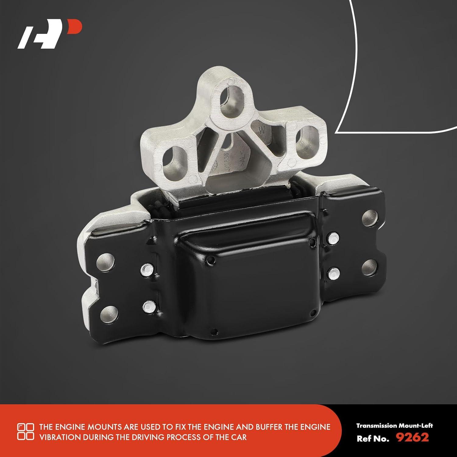 Kit de Montaje Motor y Transmisión A-Premium para Audi Q3 y VW Tiguan