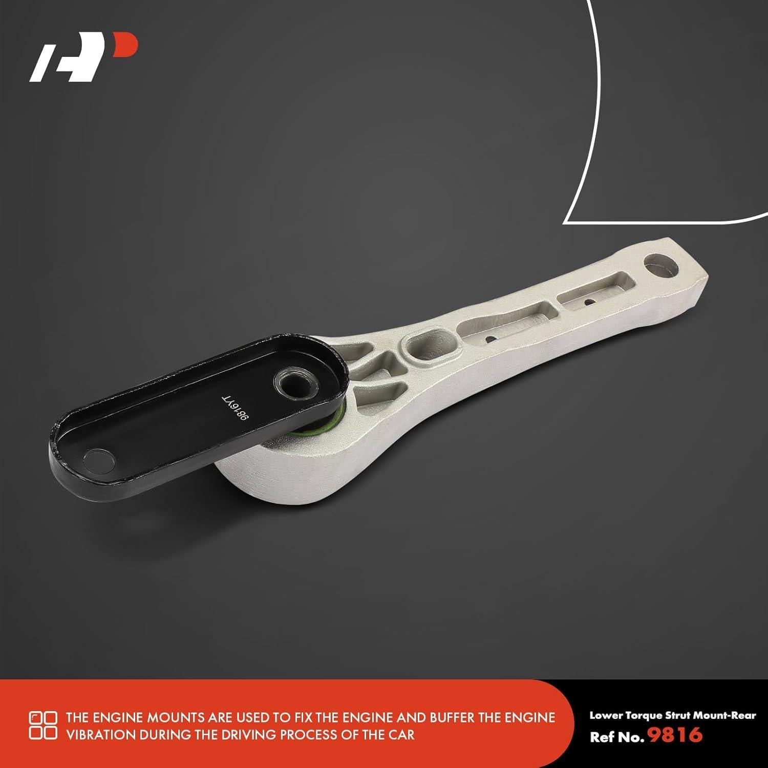 Kit de Montaje Motor y Transmisión A-Premium para Audi Q3 y VW Tiguan