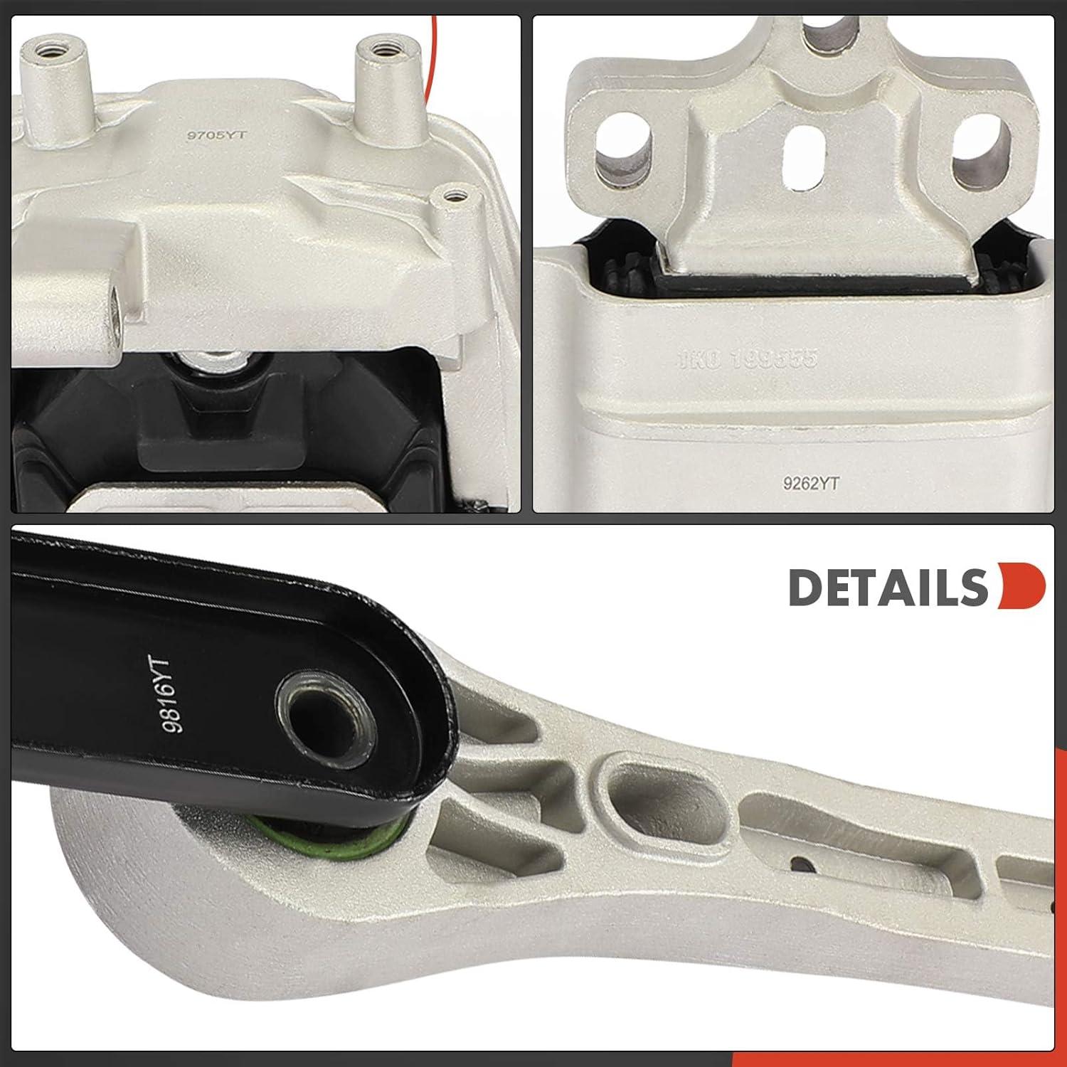 Kit de Montaje Motor y Transmisión A-Premium para Audi Q3 y VW Tiguan