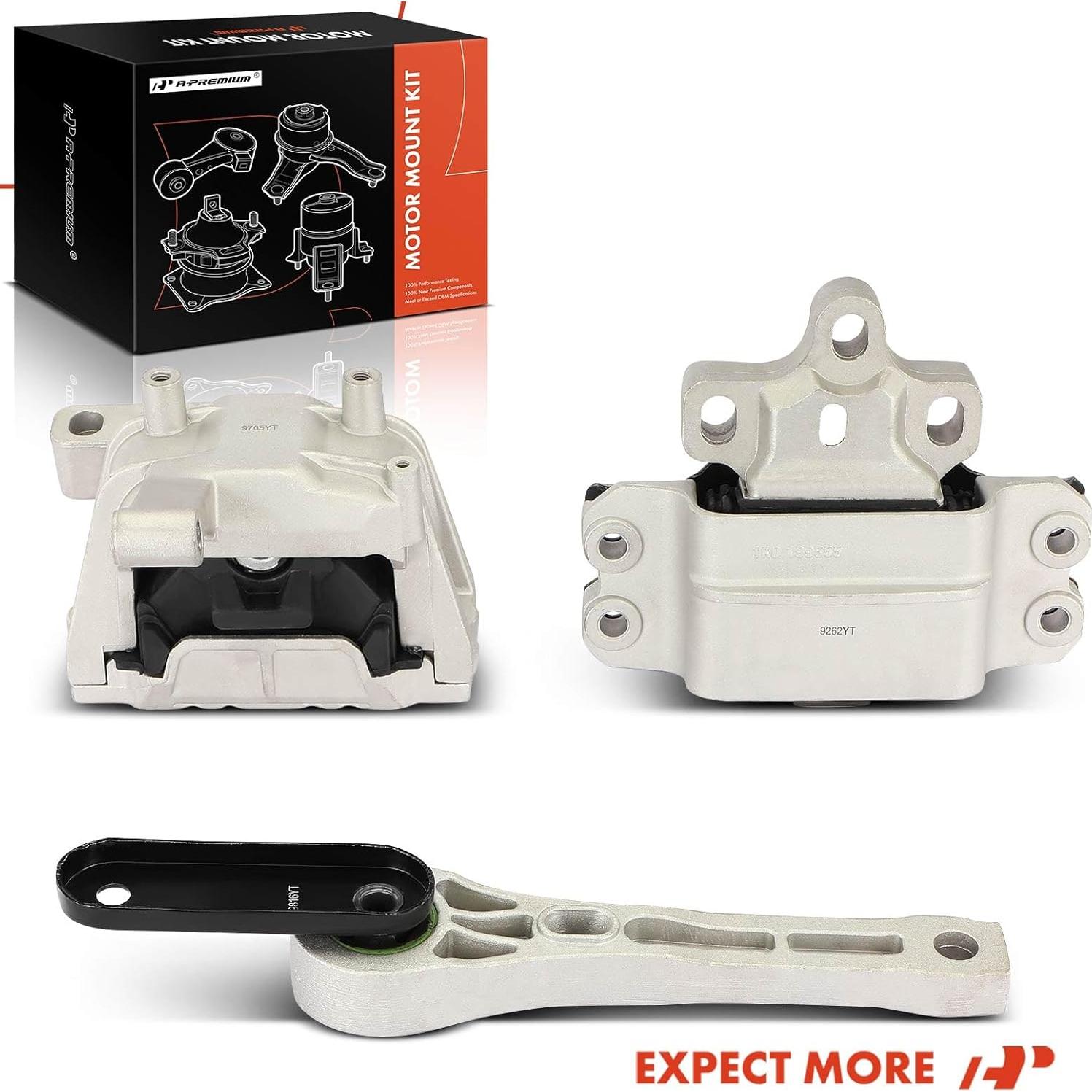 Kit de Montaje Motor y Transmisión A-Premium para Audi Q3 y VW Tiguan