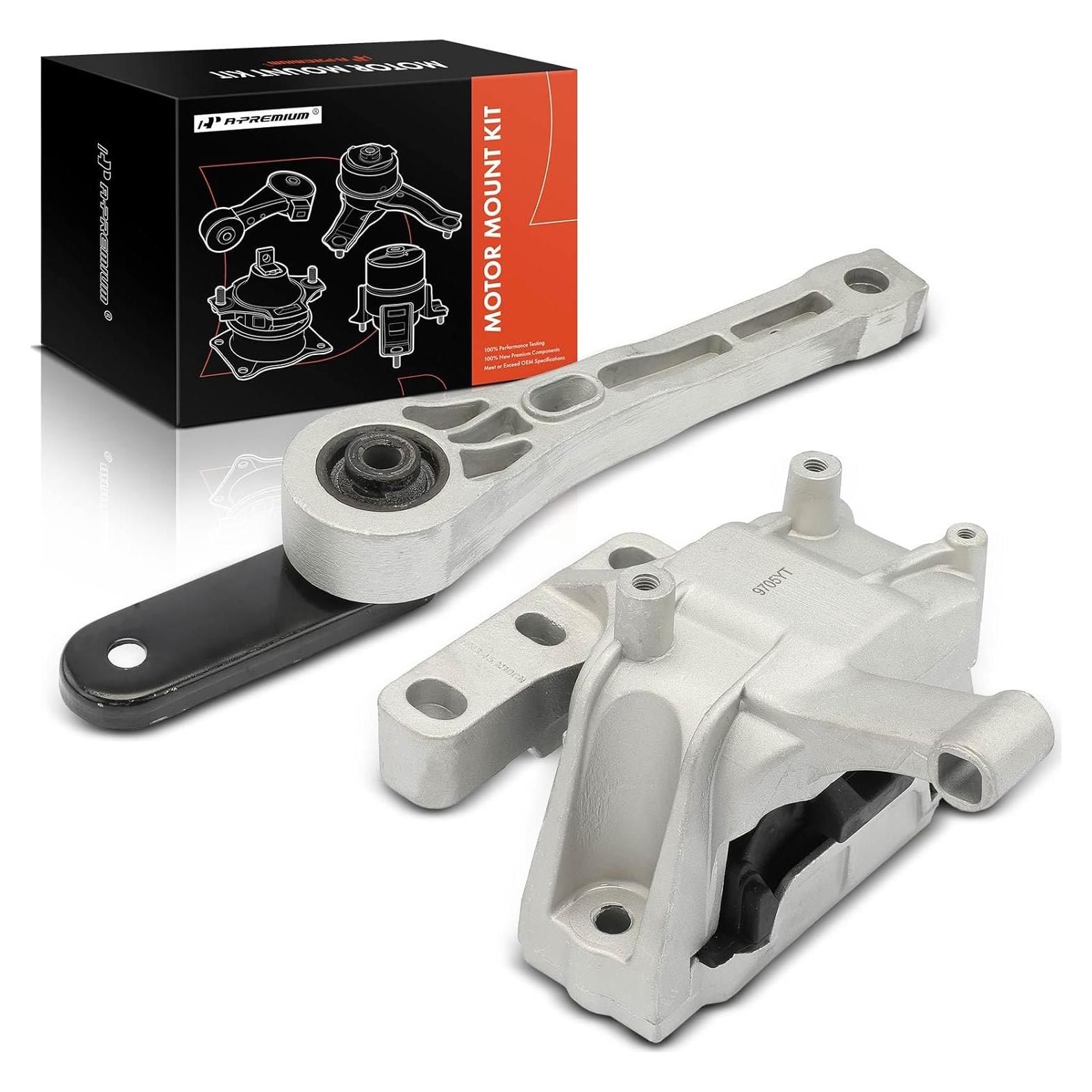 Kit de Montaje de Motor A-Premium 2 Piezas para Audi Q3 y VW Tiguan