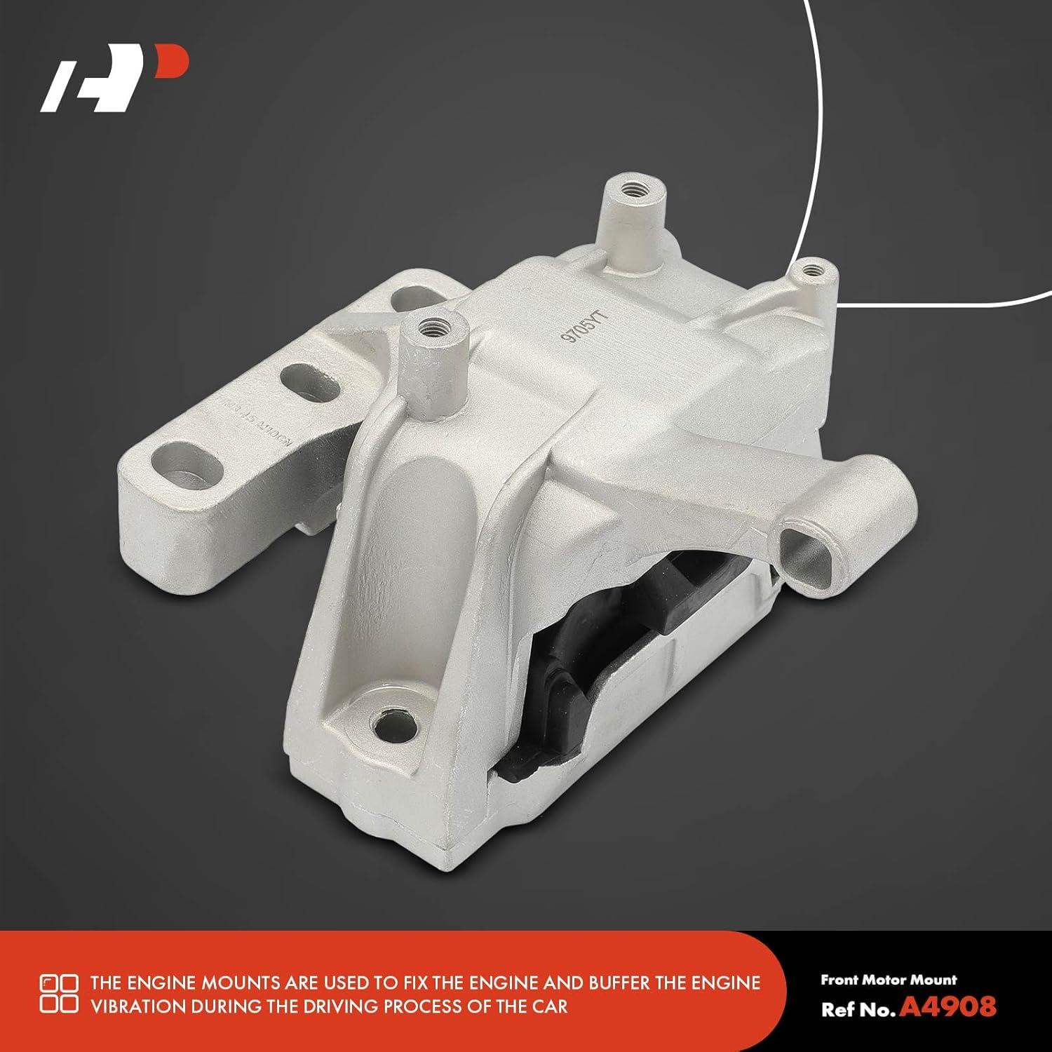 Kit de Montaje de Motor A-Premium 2 Piezas para Audi Q3 y VW Tiguan