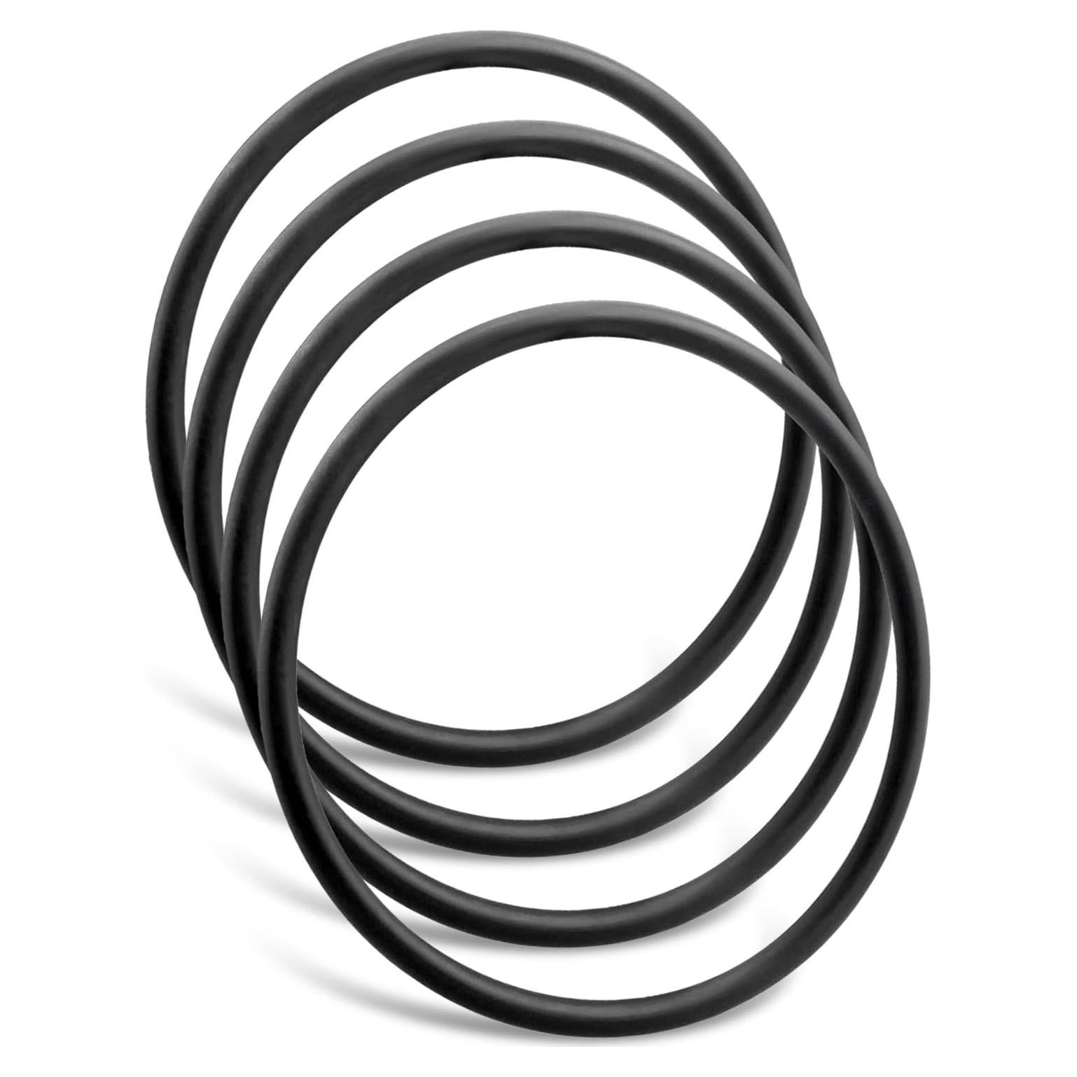 4 Piezas O-Ring Sello 52x3mm Quaneguzy para VW Audi Skoda