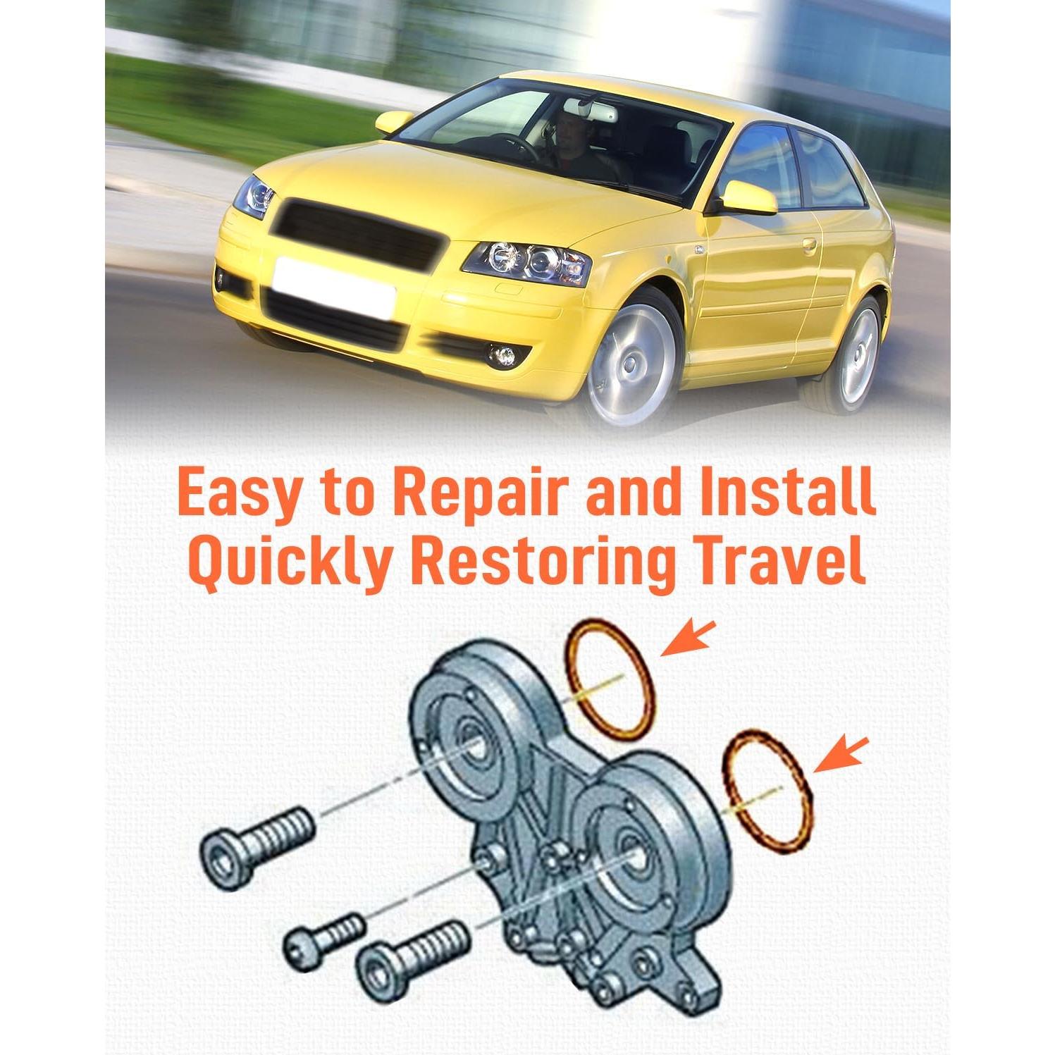 4 Piezas O-Ring Sello 52x3mm Quaneguzy para VW Audi Skoda