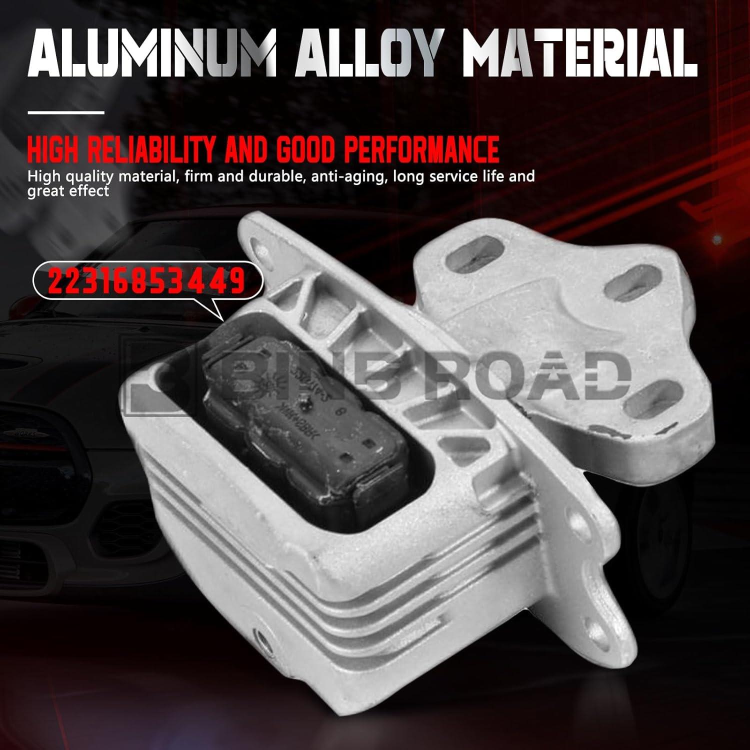 Soporte de Motor BINB ROAD 3Pcs Compatible BMW MINI 2013-2019