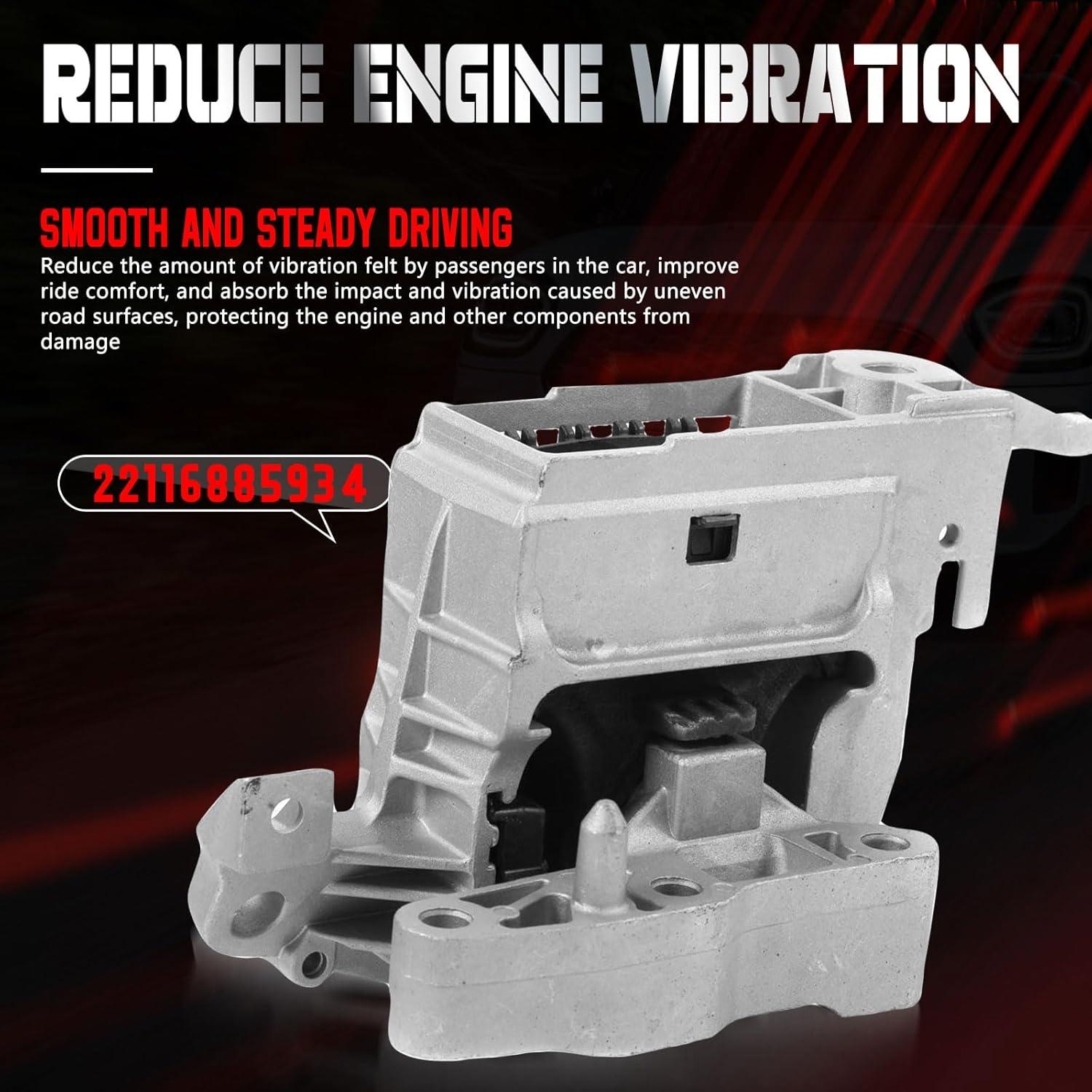 Soporte de Motor BINB ROAD 3Pcs Compatible BMW MINI 2013-2019