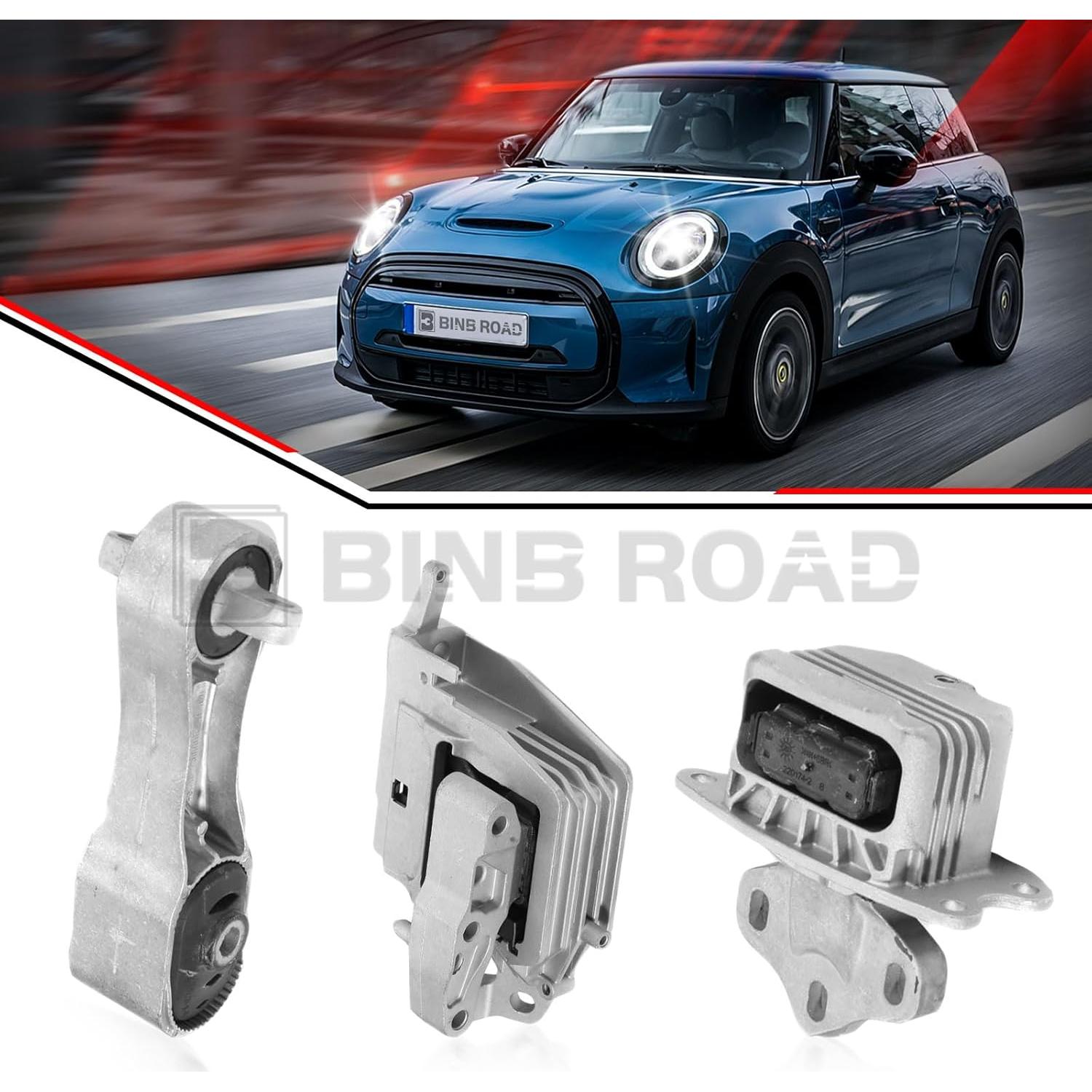 Soporte de Motor BINB ROAD 3Pcs Compatible BMW MINI 2013-2019