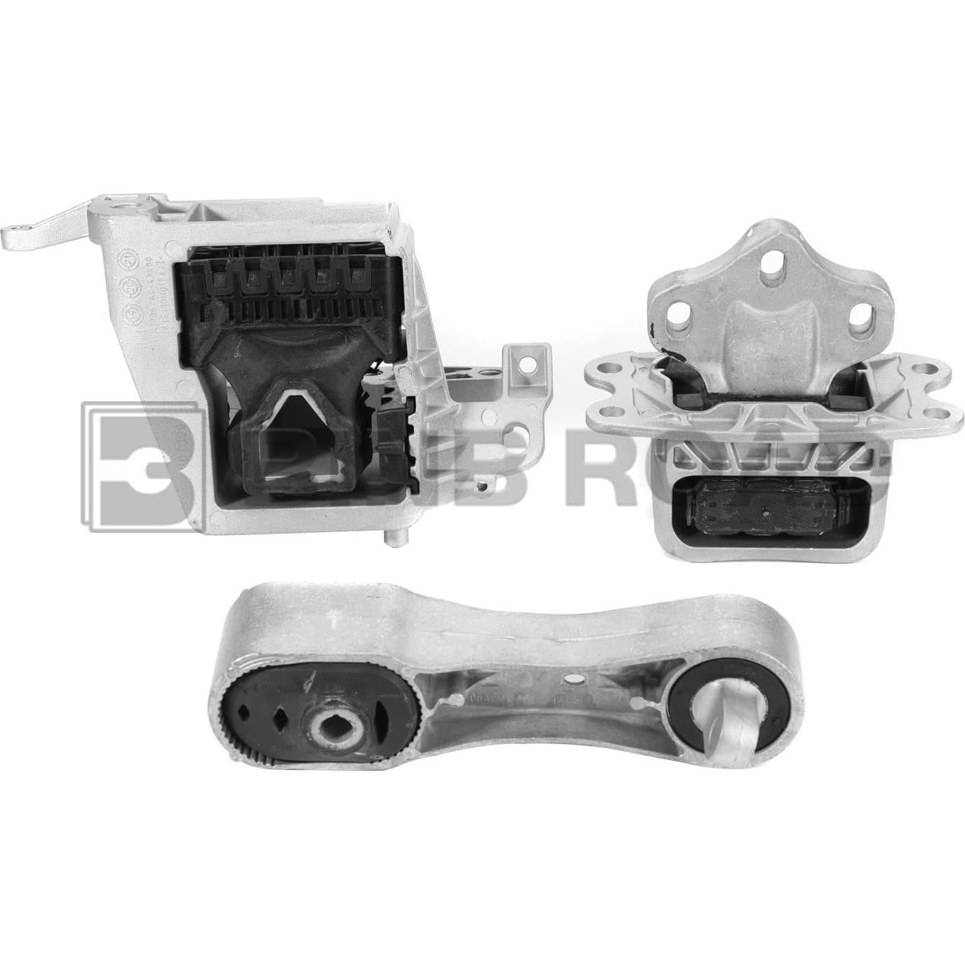 Soporte de Motor BINB ROAD 3Pcs Compatible BMW MINI 2013-2019