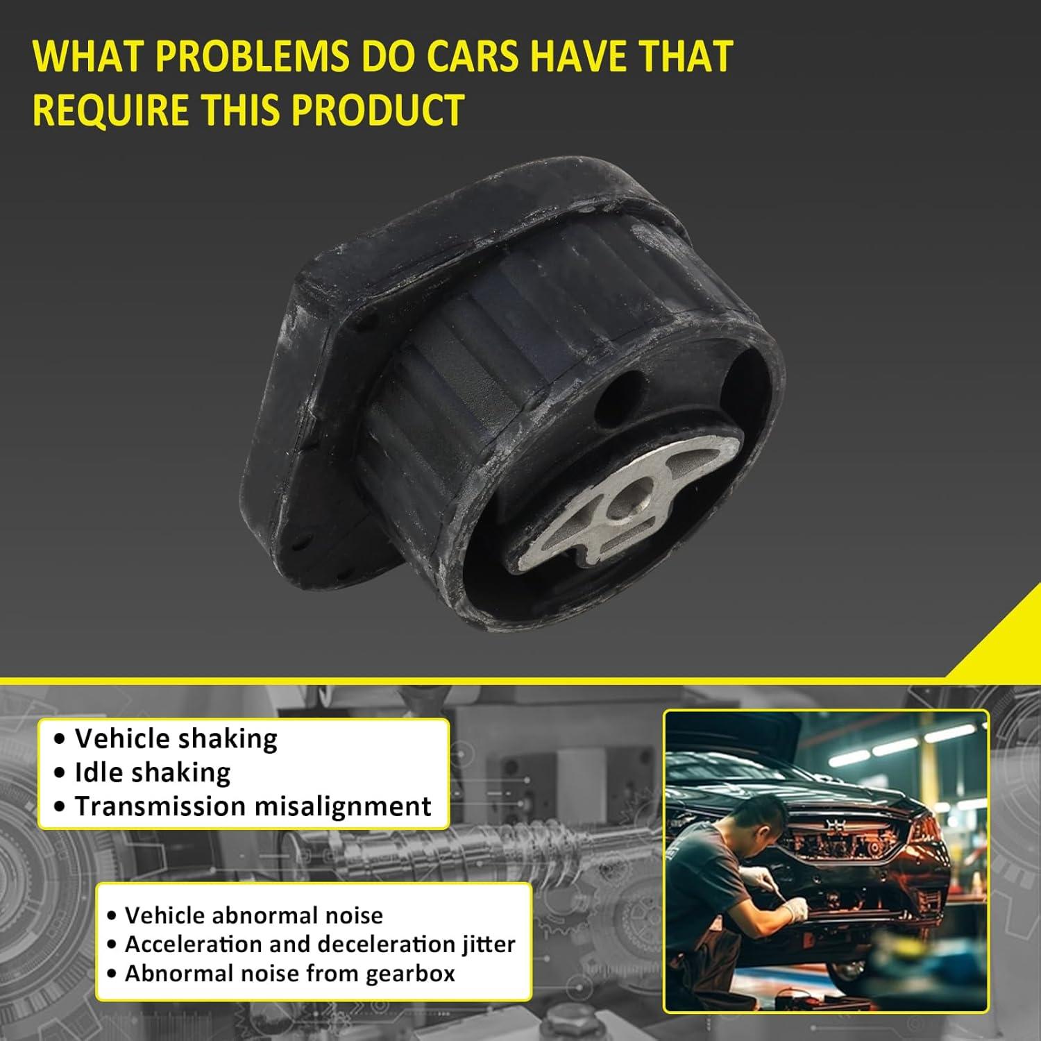 Soporte de motor goma Bomunik para BMW X3 X4 F25 F26 F22 F23