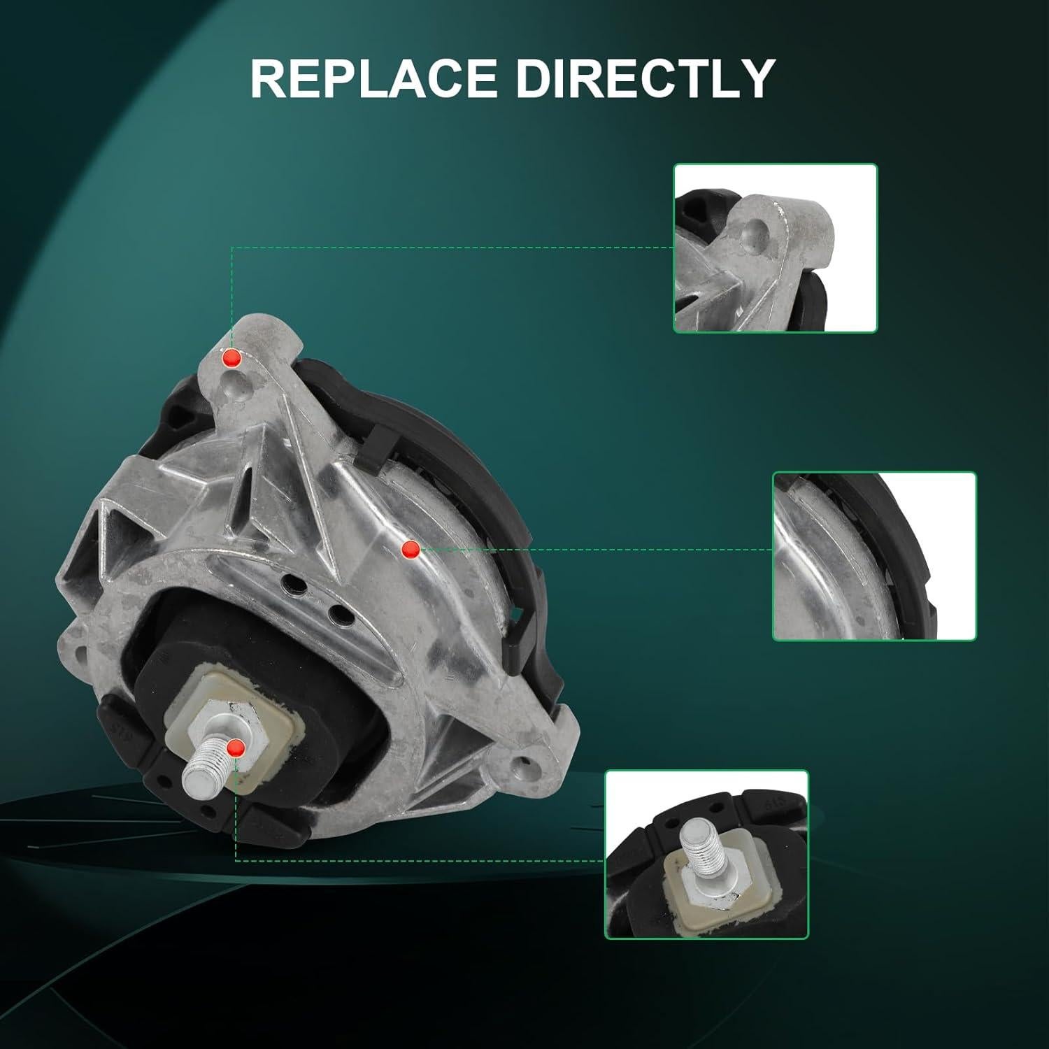 Soporte de Motor SCITOO para BMW X3 2013-2017 y X4 2015-2018