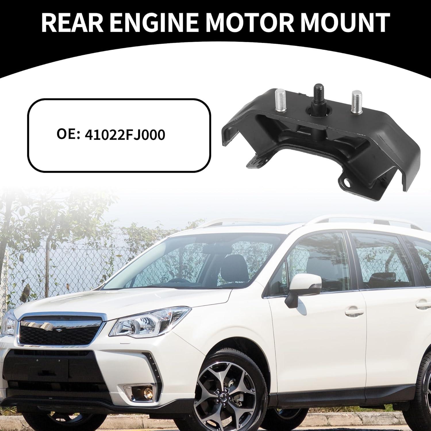 Soporte de Motor Trasero Partuto 41022FJ000 para Subaru