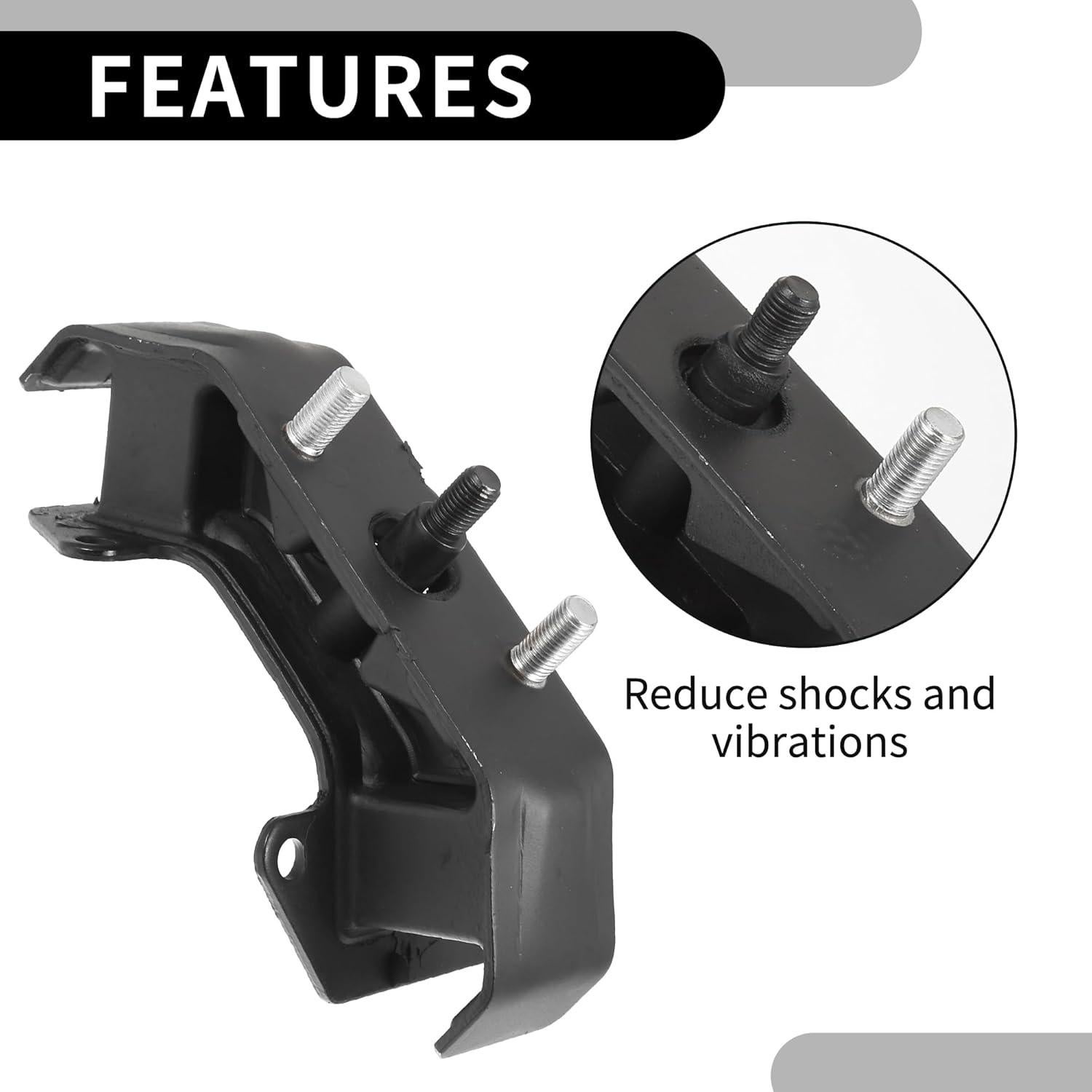 Soporte de Motor Trasero Partuto 41022FJ000 para Subaru