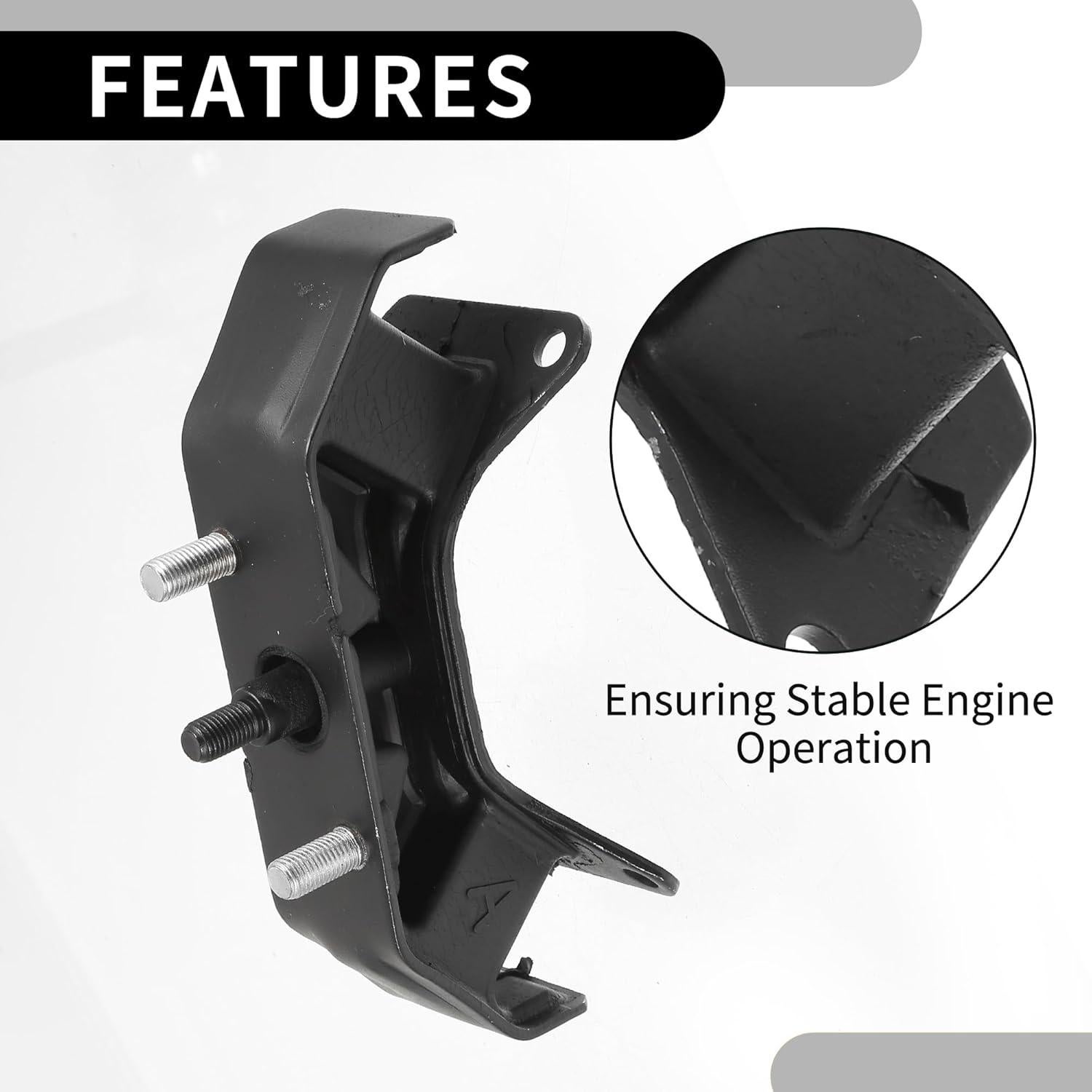 Soporte de Motor Trasero Partuto 41022FJ000 para Subaru