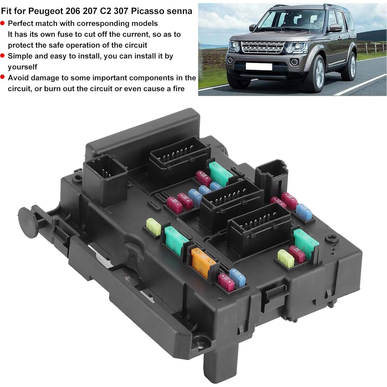 Soporte Automotriz ABS para Peugeot 206 207 C2 307 2001-2010