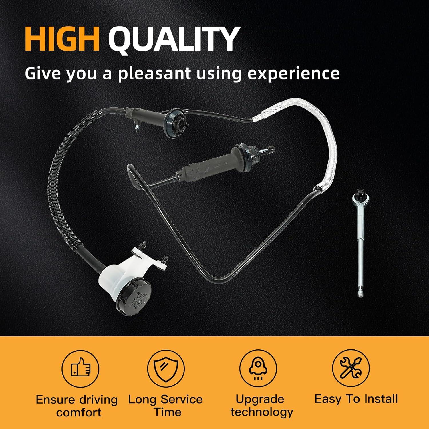 Cilindro Maestro y Esclavo de Embrague Kozlira CC649021