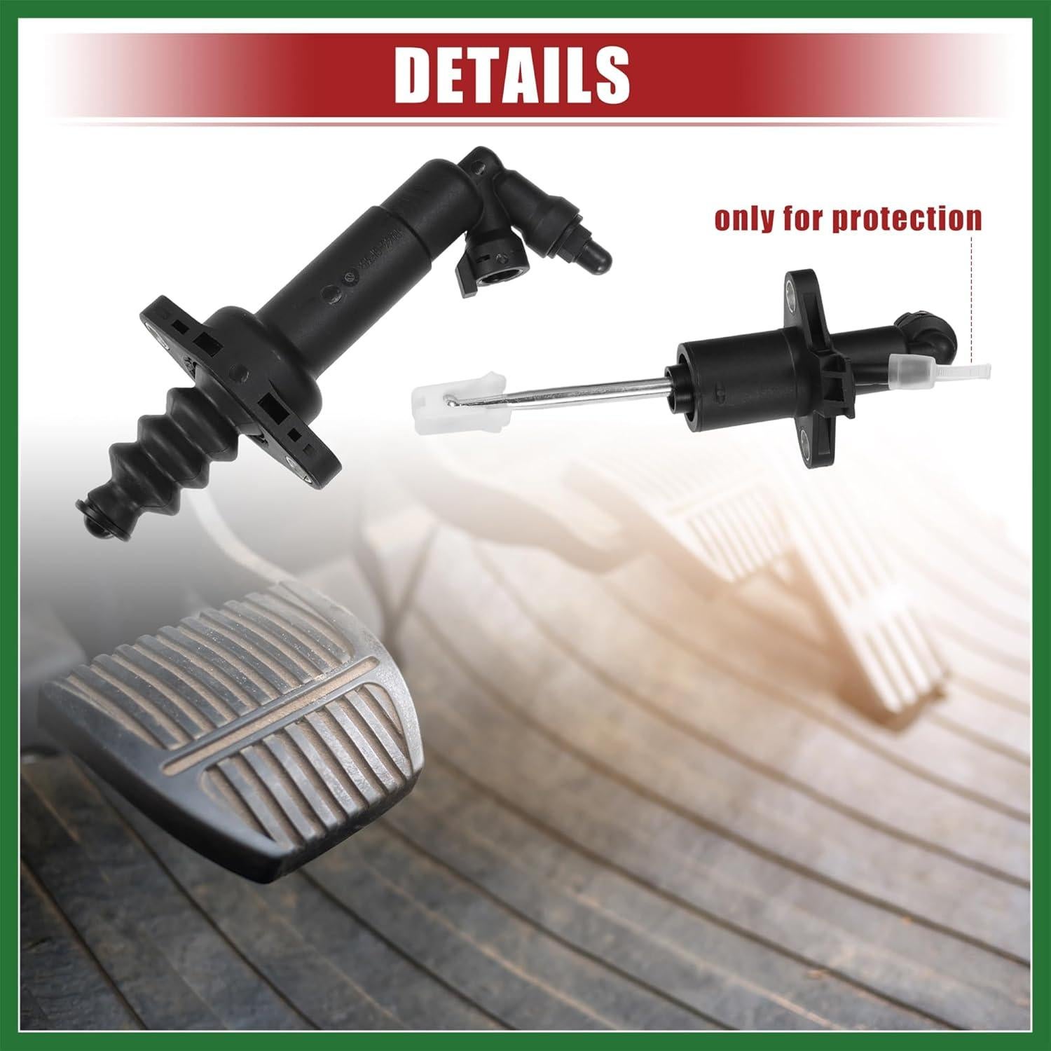 Cilindro Maestro y Esclavo de Embrague Motoforti para Volkswagen