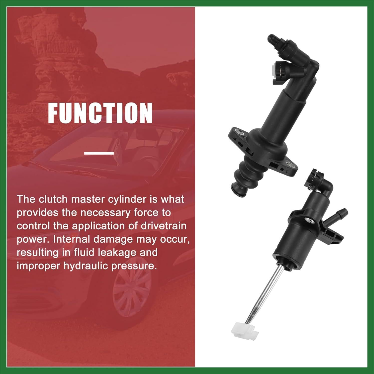Cilindro Maestro y Esclavo de Embrague Motoforti para Volkswagen