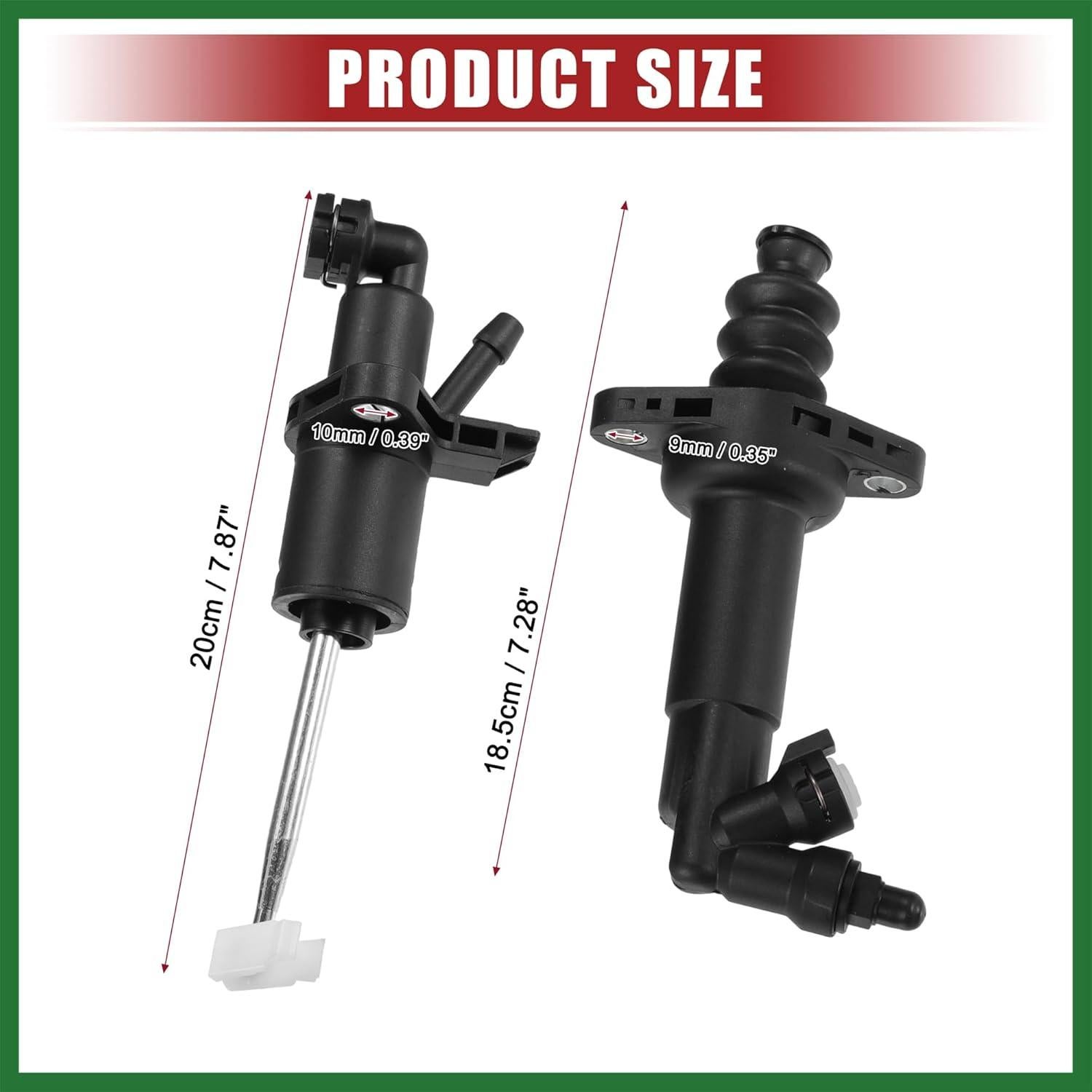 Cilindro Maestro y Esclavo de Embrague Motoforti para Volkswagen