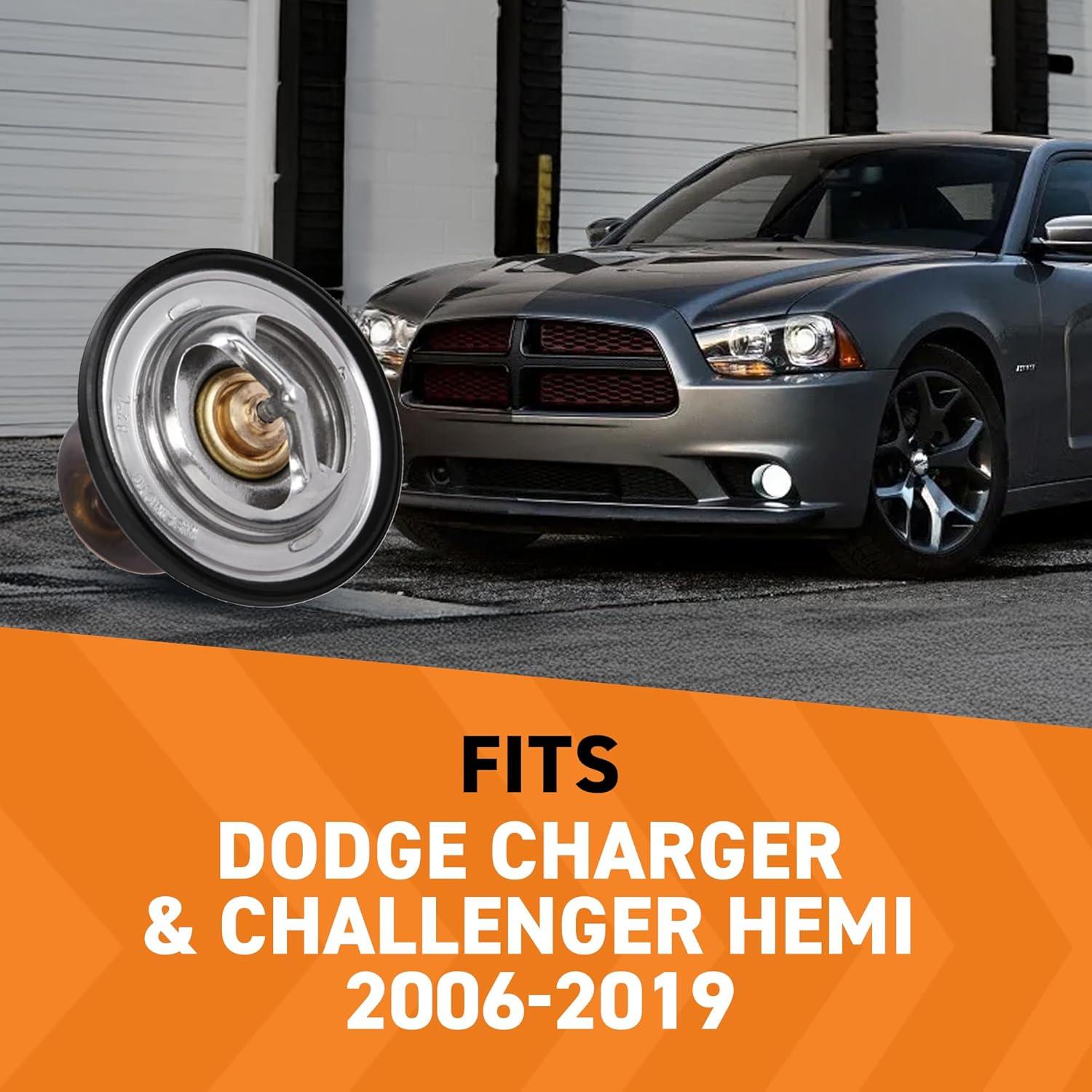 Termostato de Carreras Mishimoto MMTS-JED-06L para Dodge HEMI 2006-2019