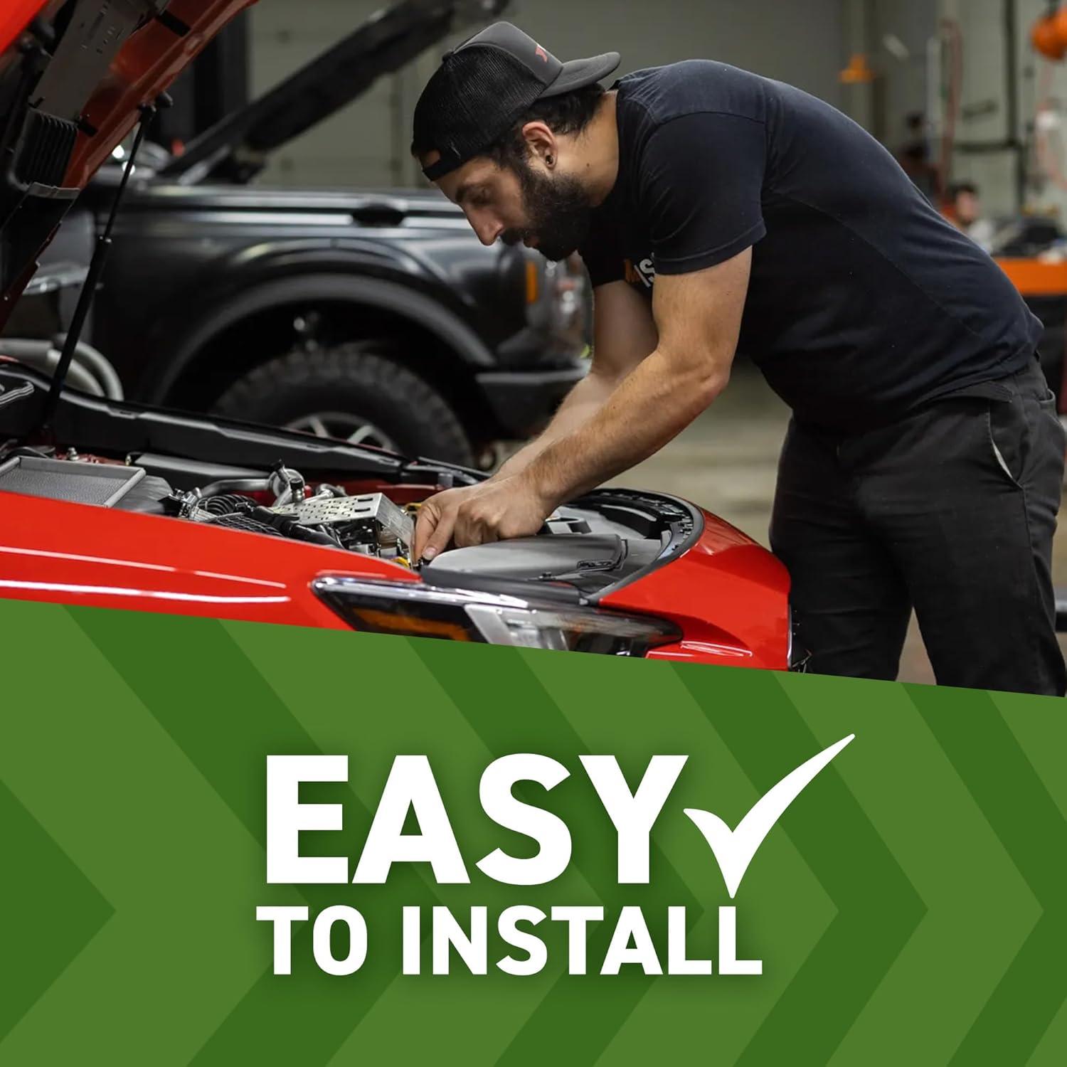 Termostato de Carreras Mishimoto MMTS-JED-06L para Dodge HEMI 2006-2019