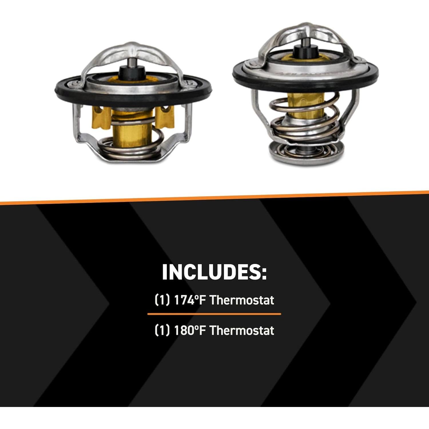 Termostato de Baja Temperatura Mishimoto MMTS-CHV-01DL para Chevrolet GMC Duramax 6.6L 2001-2016