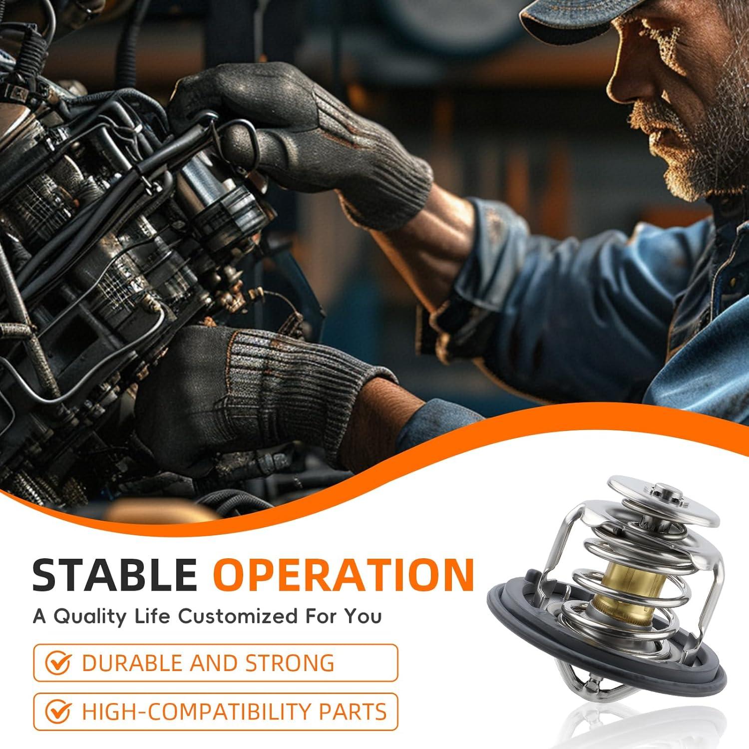 Termostato GoaMotors 19301-PAA-306 Compatible Honda 1990-2003