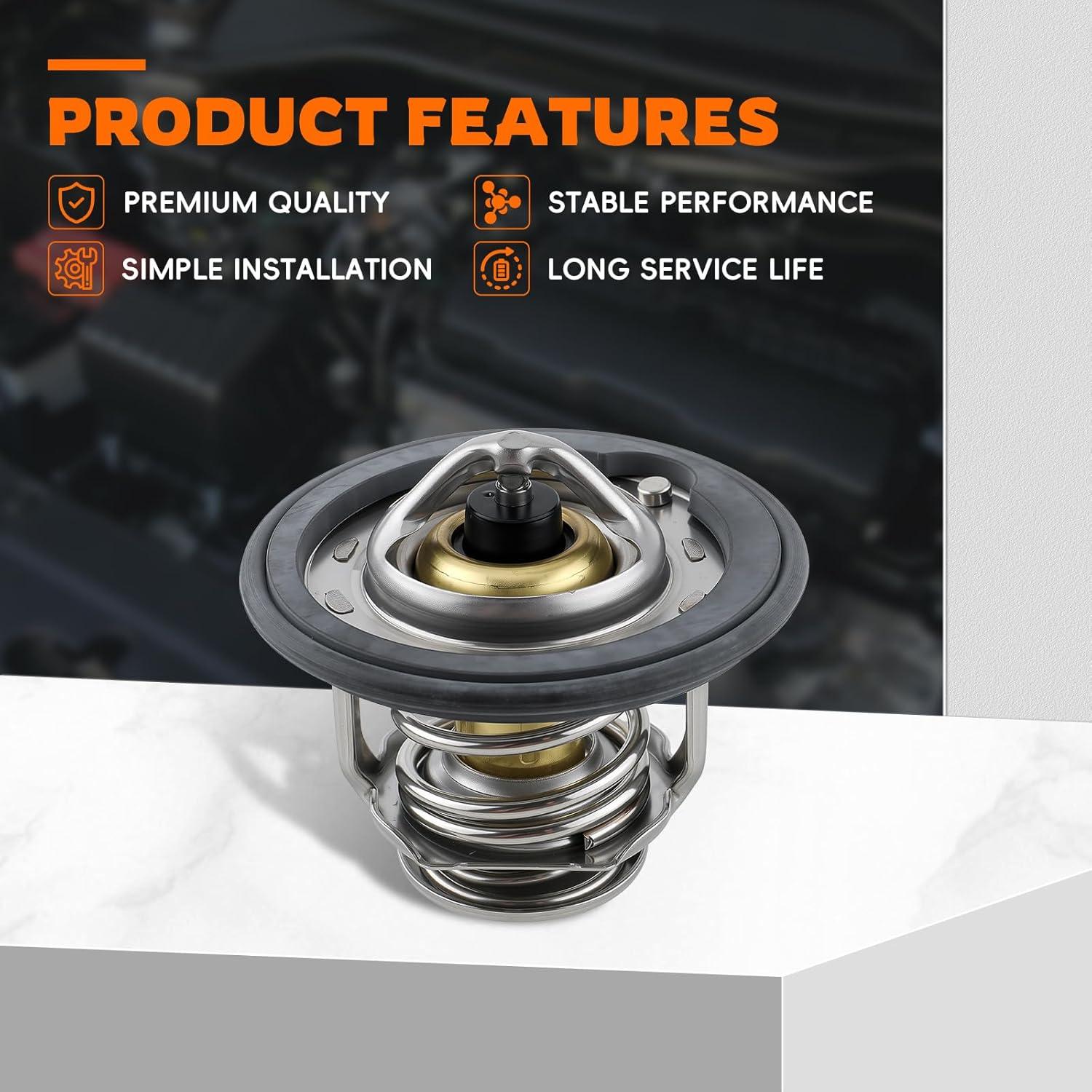 Termostato GoaMotors 19301-PAA-306 Compatible Honda 1990-2003