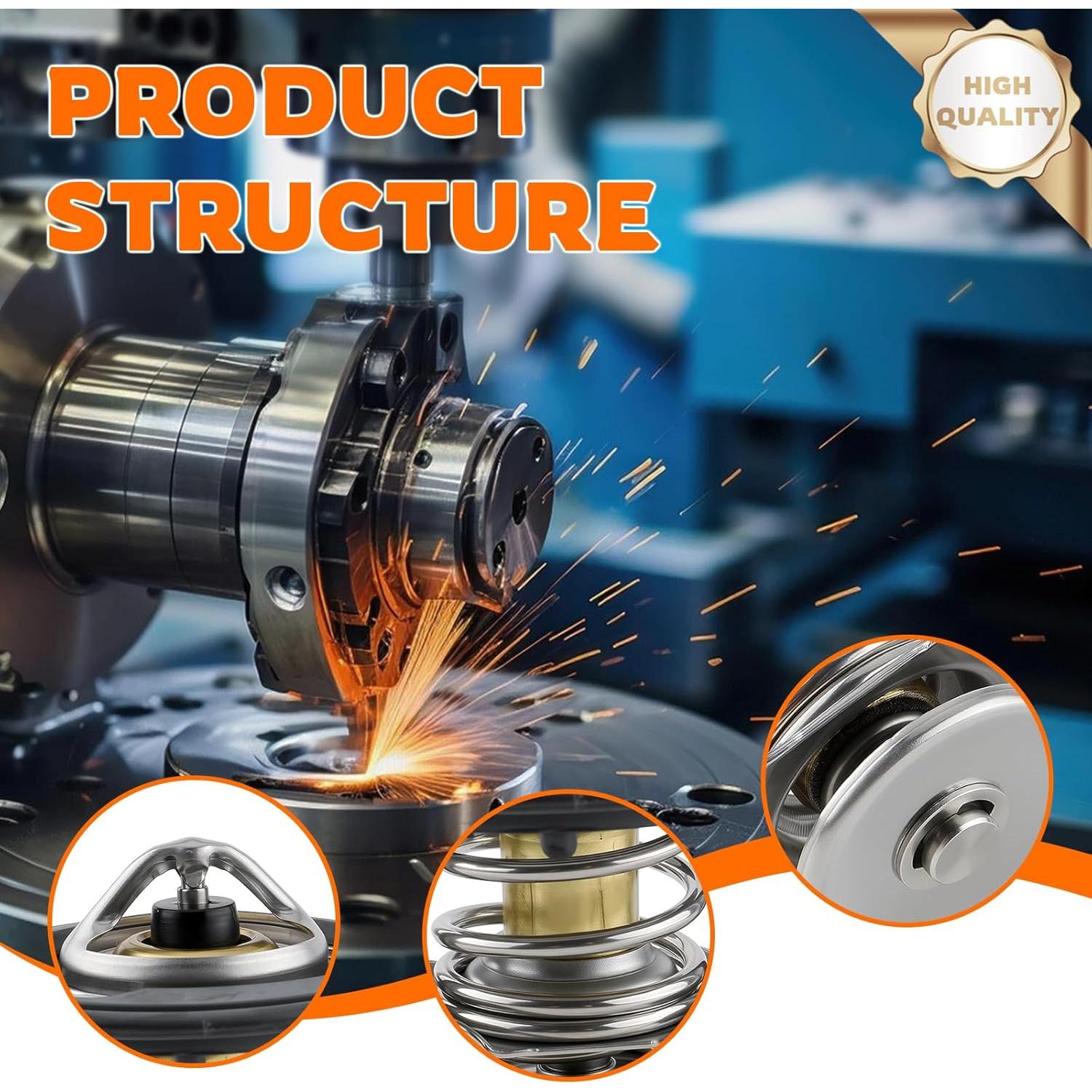 Termostato GoaMotors 19301-PAA-306 Compatible Honda 1990-2003