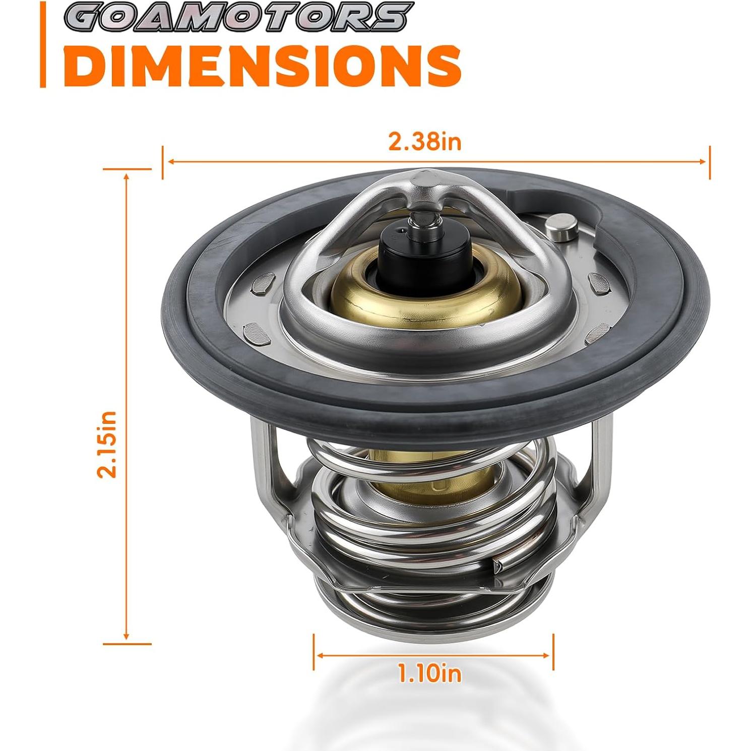 Termostato GoaMotors 19301-PAA-306 Compatible Honda 1990-2003