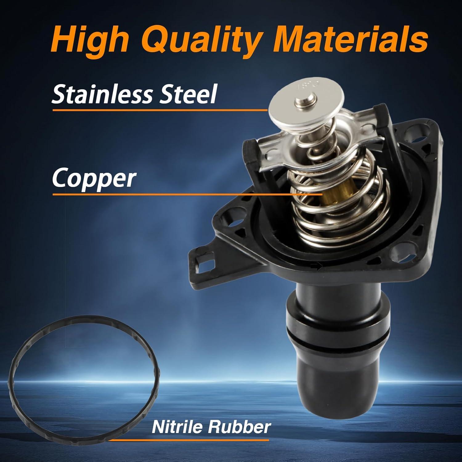 Conjunto termostato refrigerante FUSCH para Honda Accord 2.4L