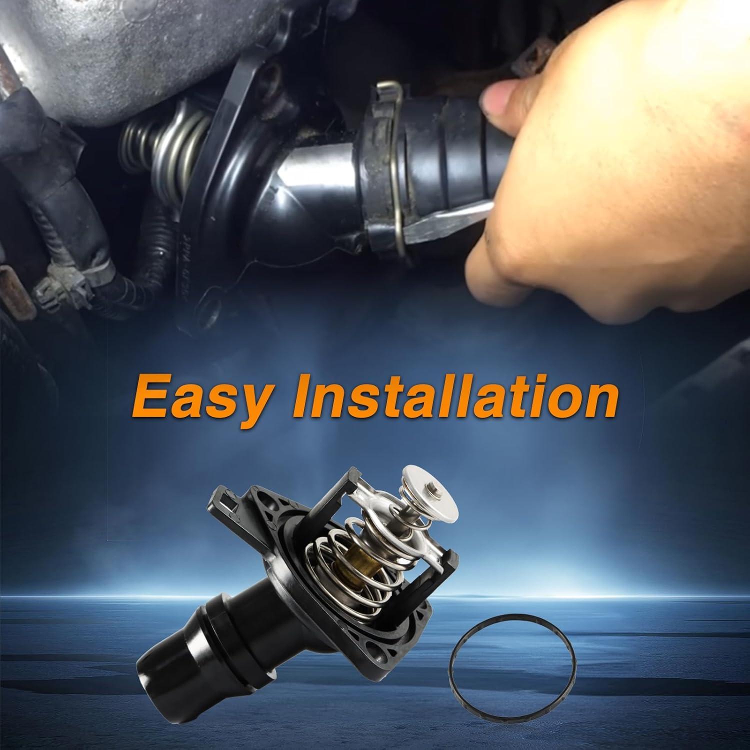 Conjunto termostato refrigerante FUSCH para Honda Accord 2.4L