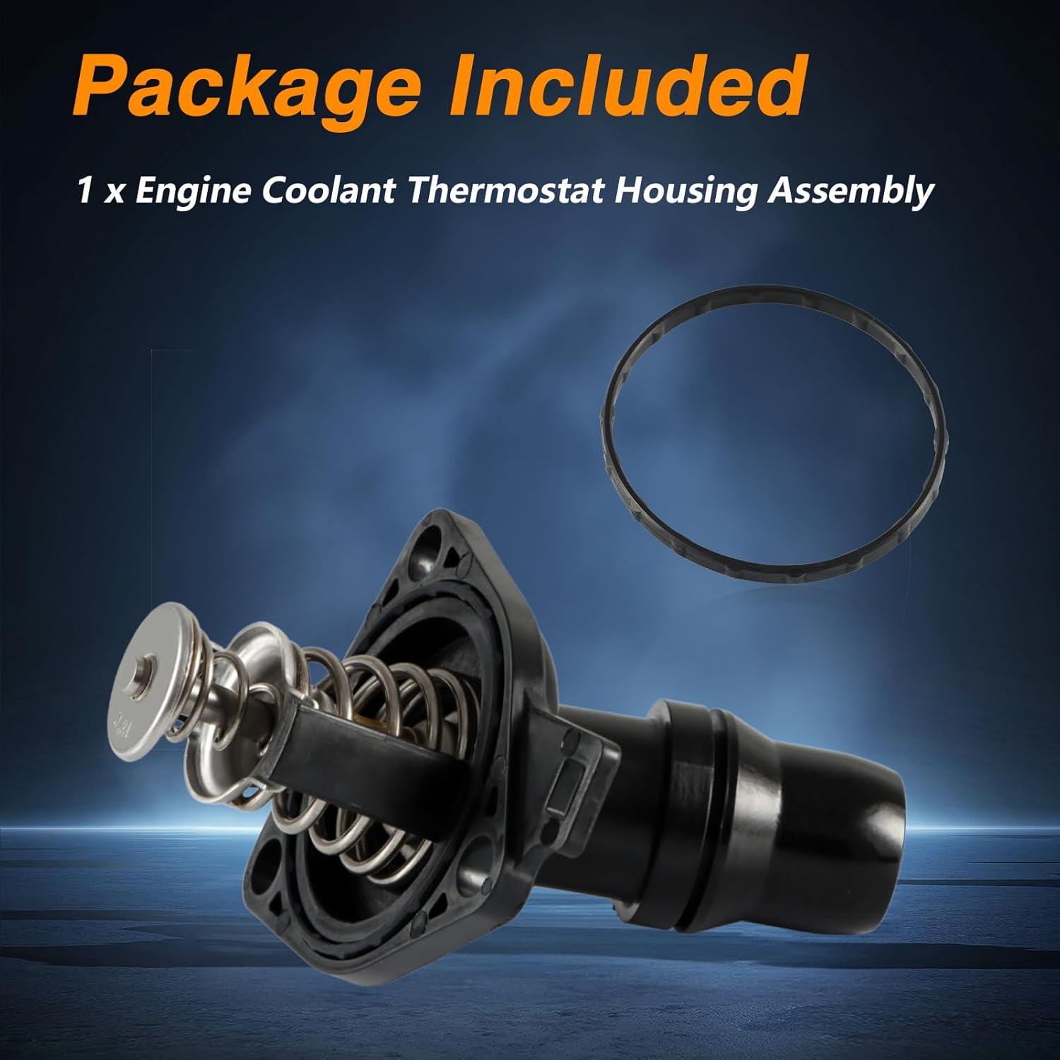 Conjunto termostato refrigerante FUSCH para Honda Accord 2.4L