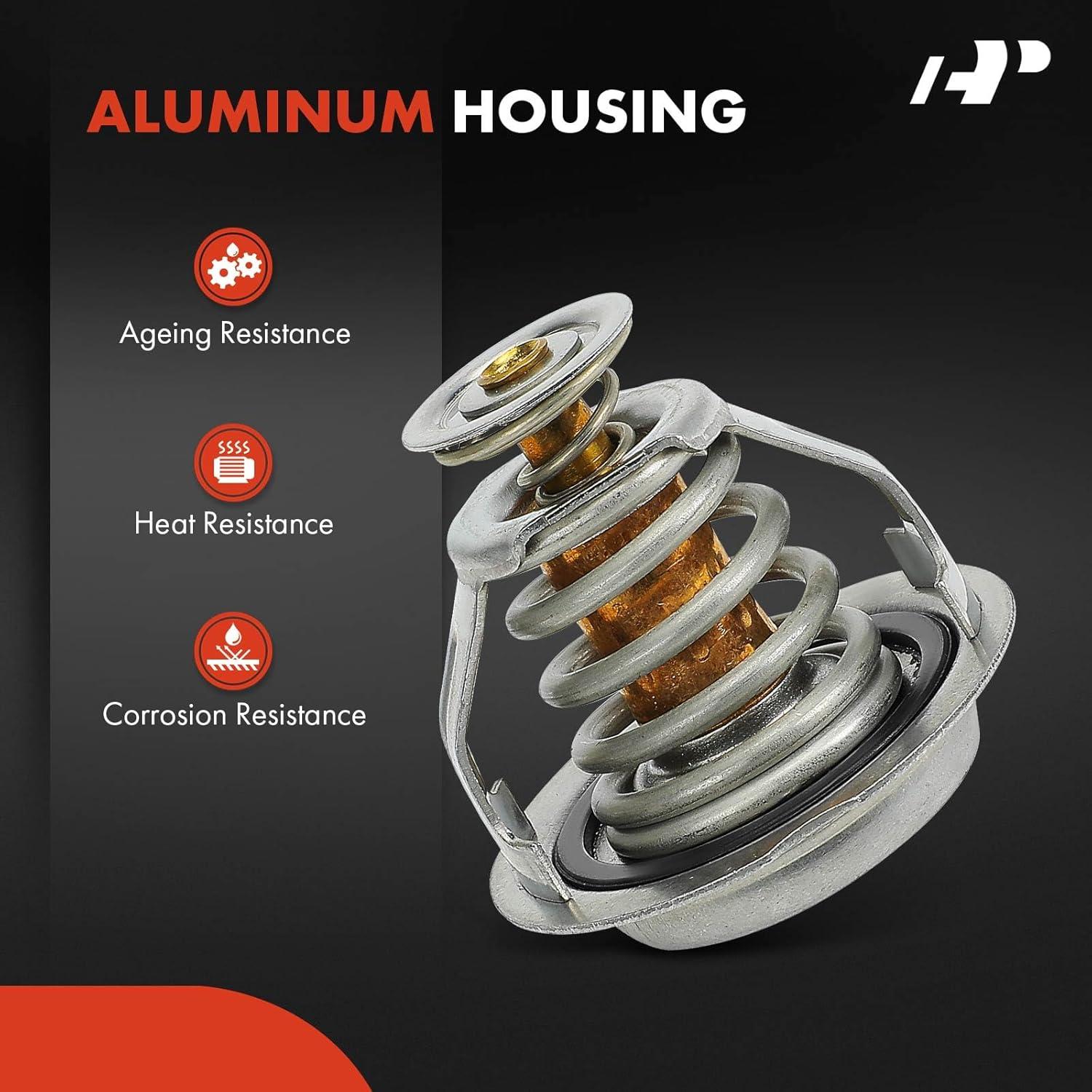 Termostato de Refrigerante A-Premium para Volkswagen y Audi 2.0L