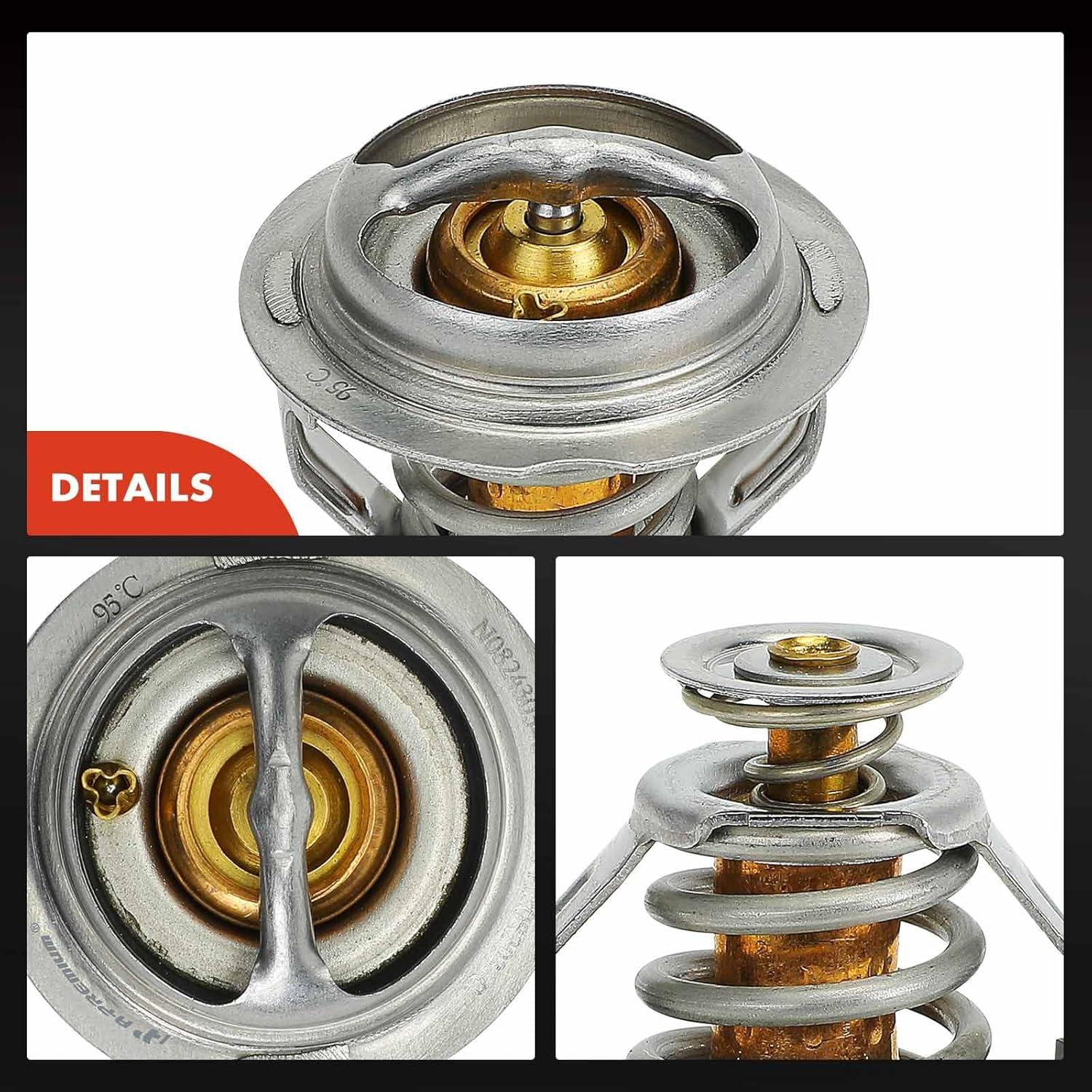 Termostato de Refrigerante A-Premium para Volkswagen y Audi 2.0L