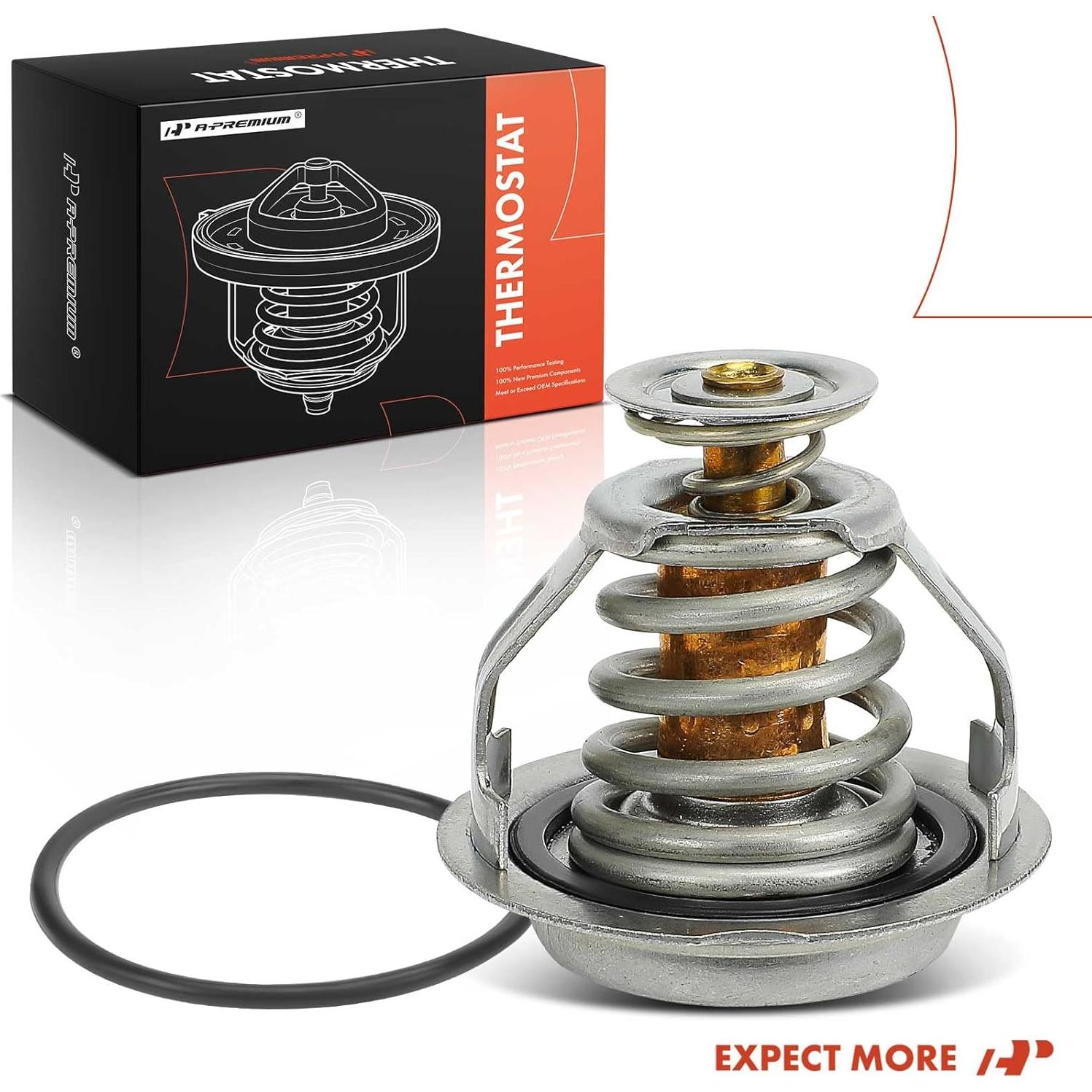 Termostato de Refrigerante A-Premium para Volkswagen y Audi 2.0L