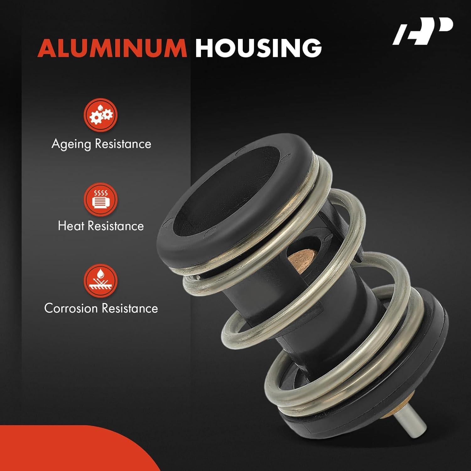 Termostato de Refrigerante A-Premium para Volkswagen Jetta y Audi A3