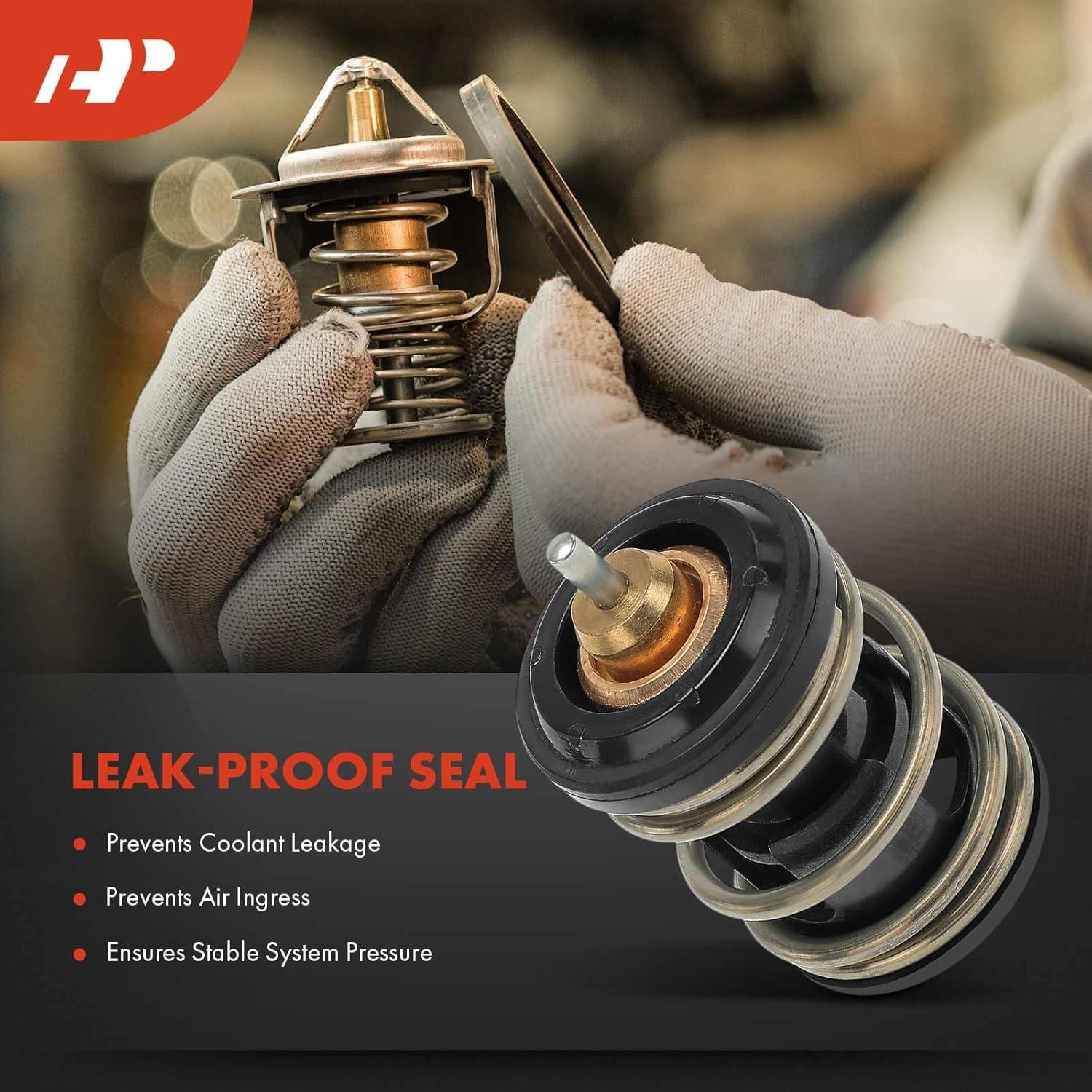 Termostato de Refrigerante A-Premium para Volkswagen Jetta y Audi A3