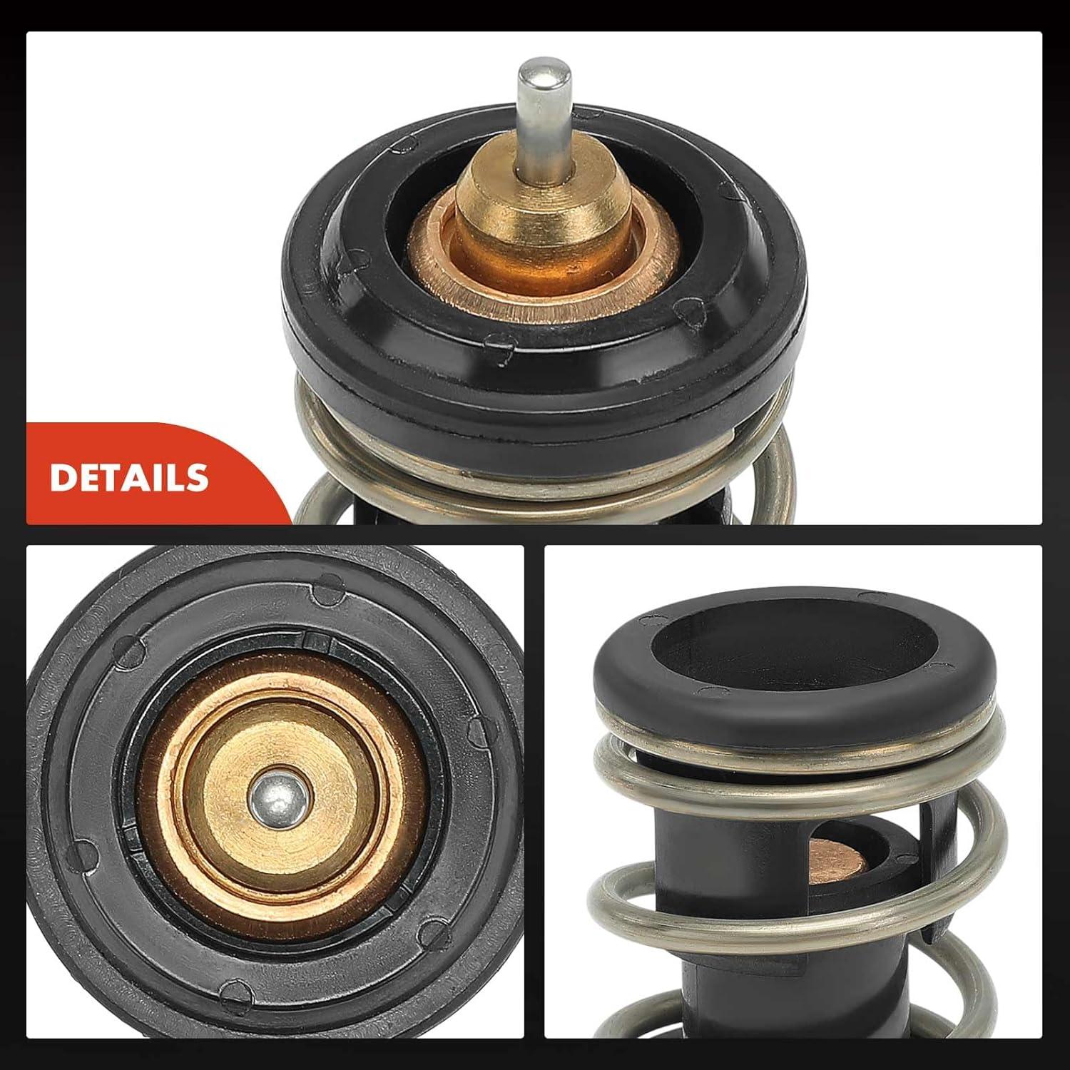 Termostato de Refrigerante A-Premium para Volkswagen Jetta y Audi A3