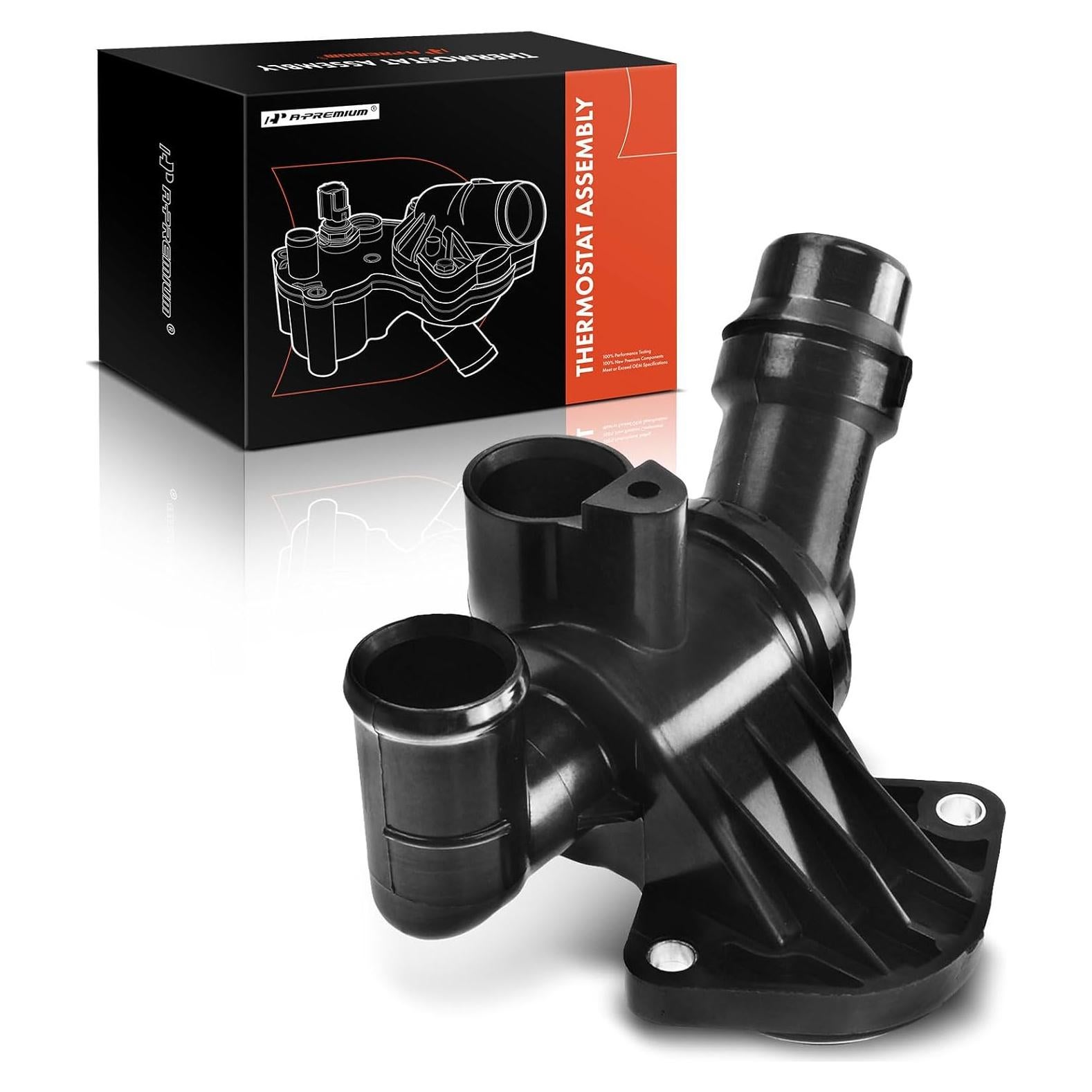 Conjunto Carcasa Termostato A-Premium para Audi A4 A6 2005-2009